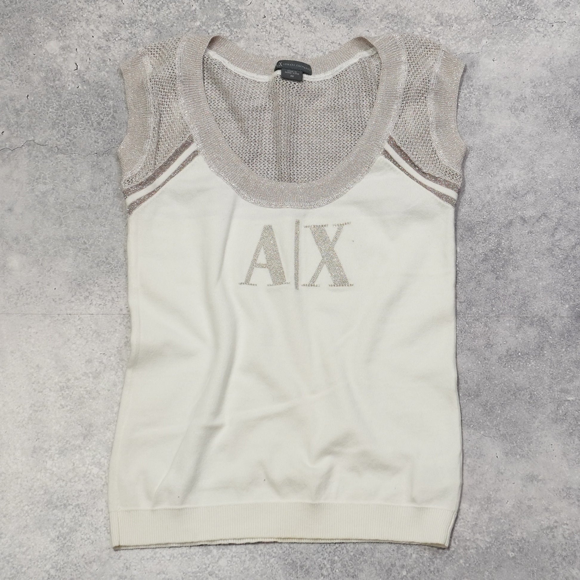 Armani Exchange Knit Tank Top