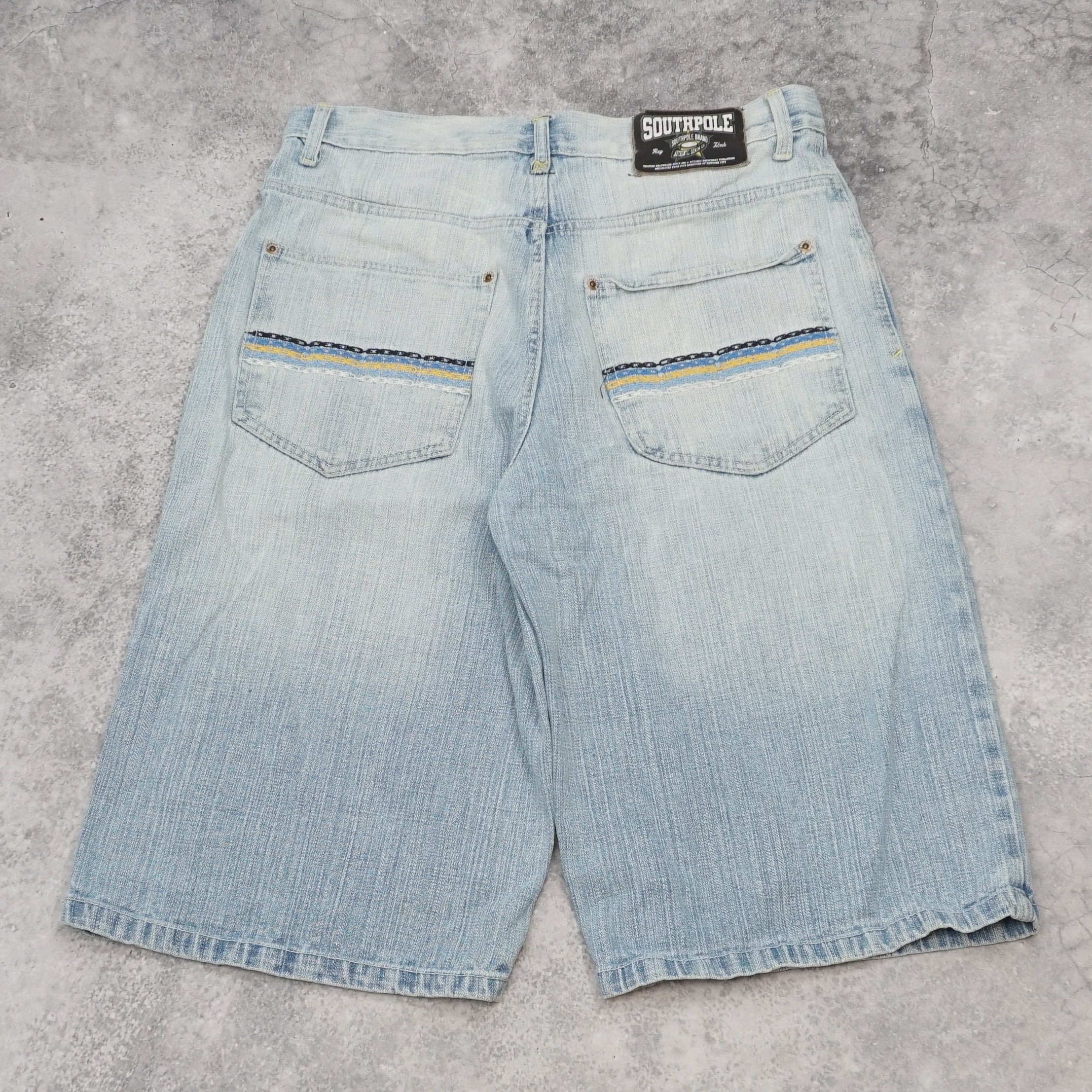 2000s Southpole Jorts