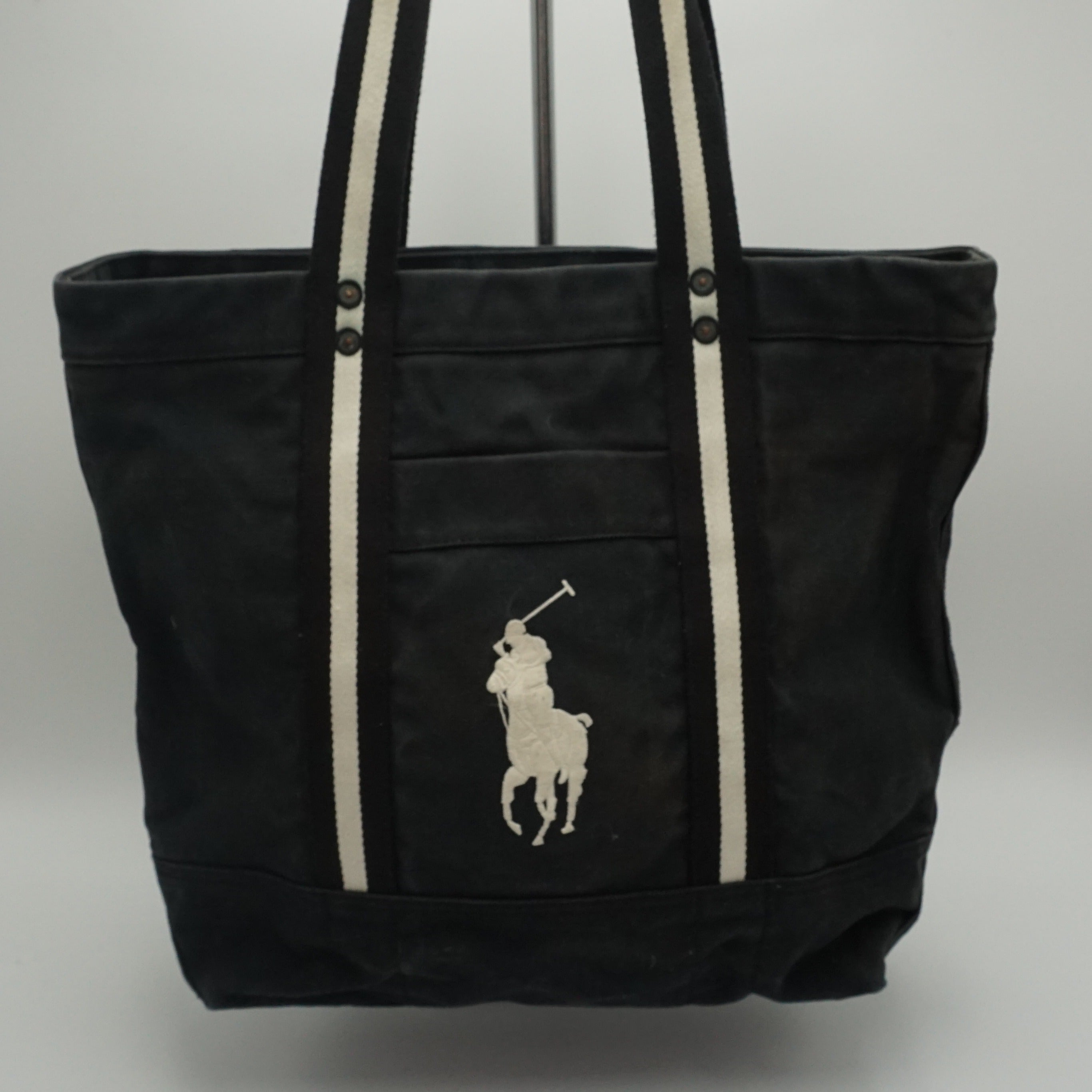 2000s Polo Ralph Lauren Canvas Tote Bag