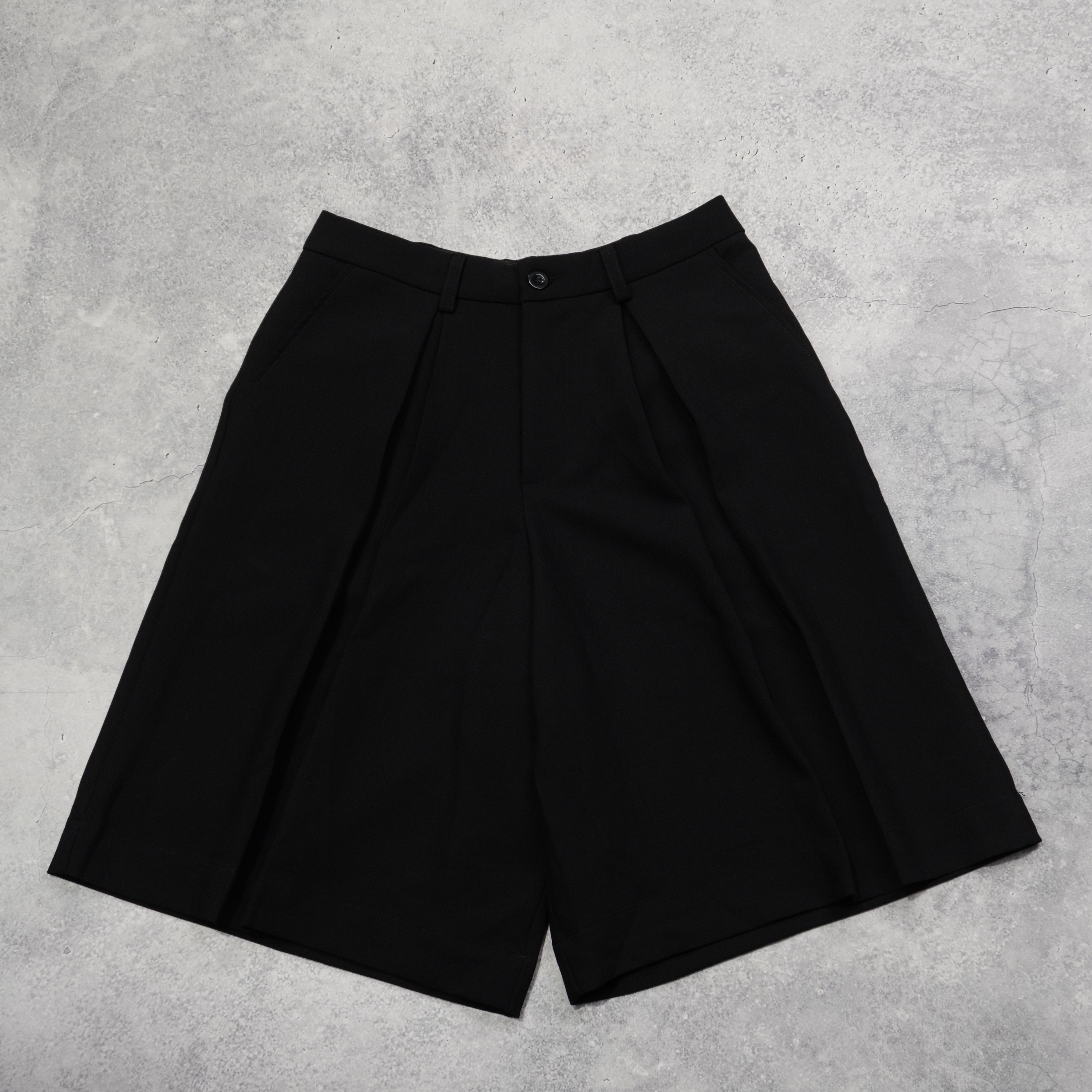 Modern Ivankovatelier Baggy Pleated Shorts