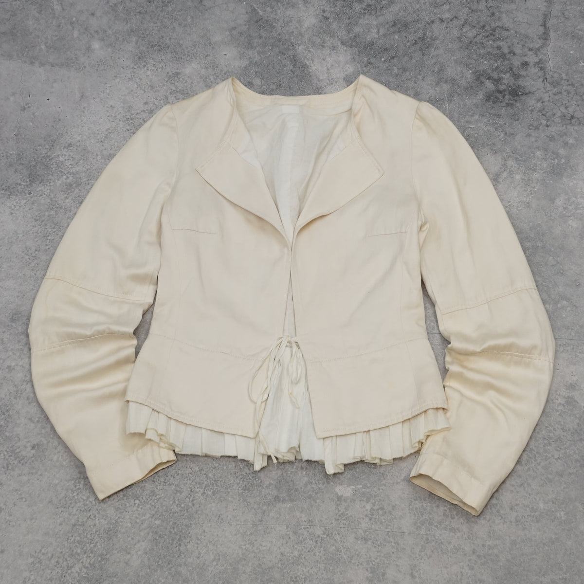 Dries Van Noten Frill Jacket