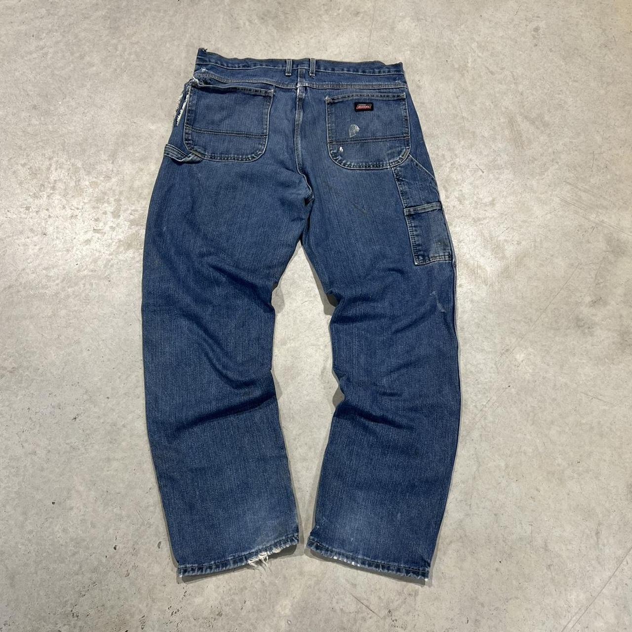 2000s Relaxed Jeans Cargo
