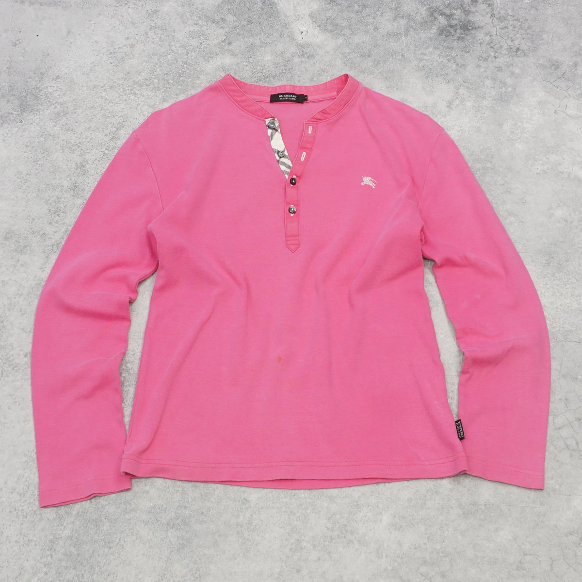 2000s Burberry Nova Check Top