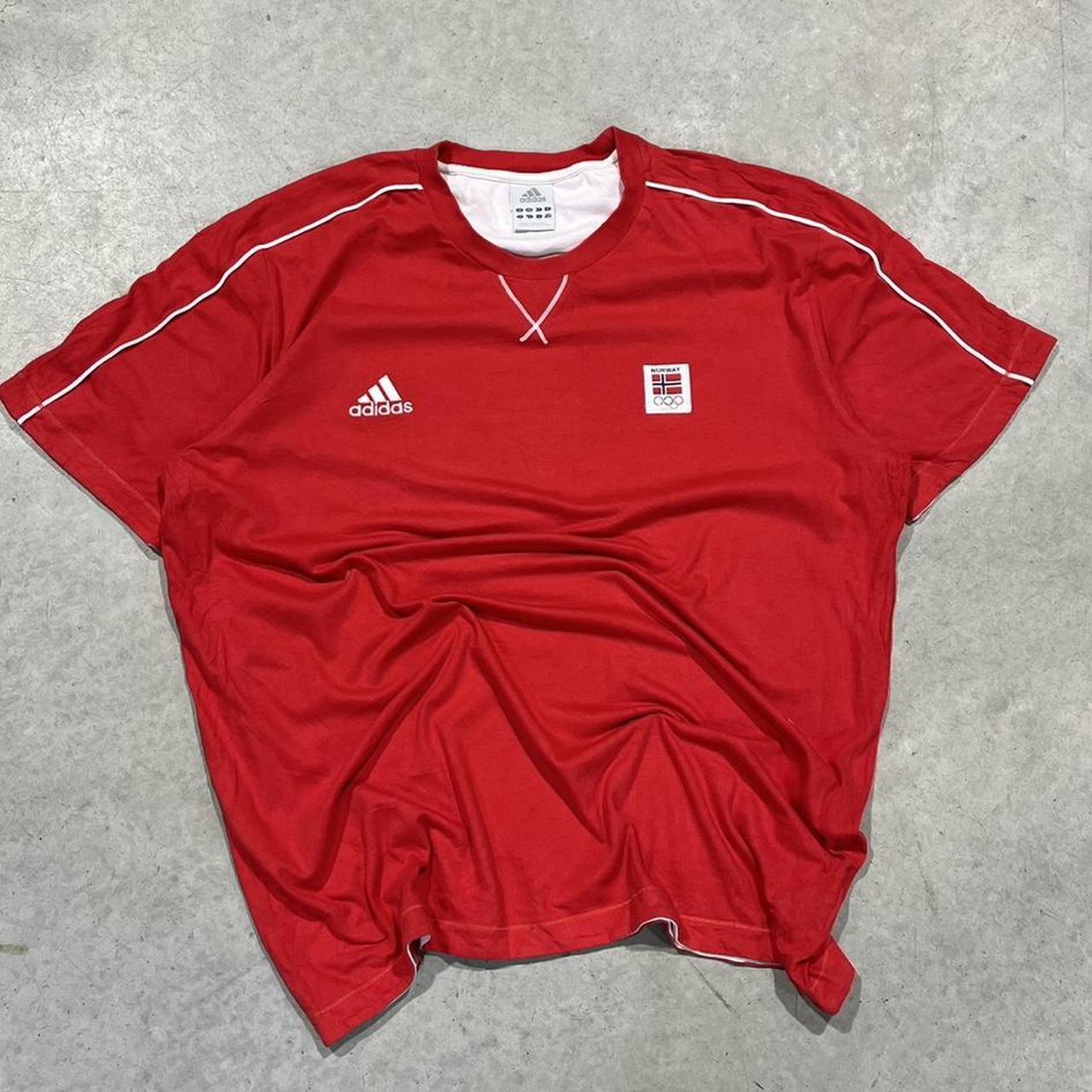 2000s Adidas Olympic T-Shirt