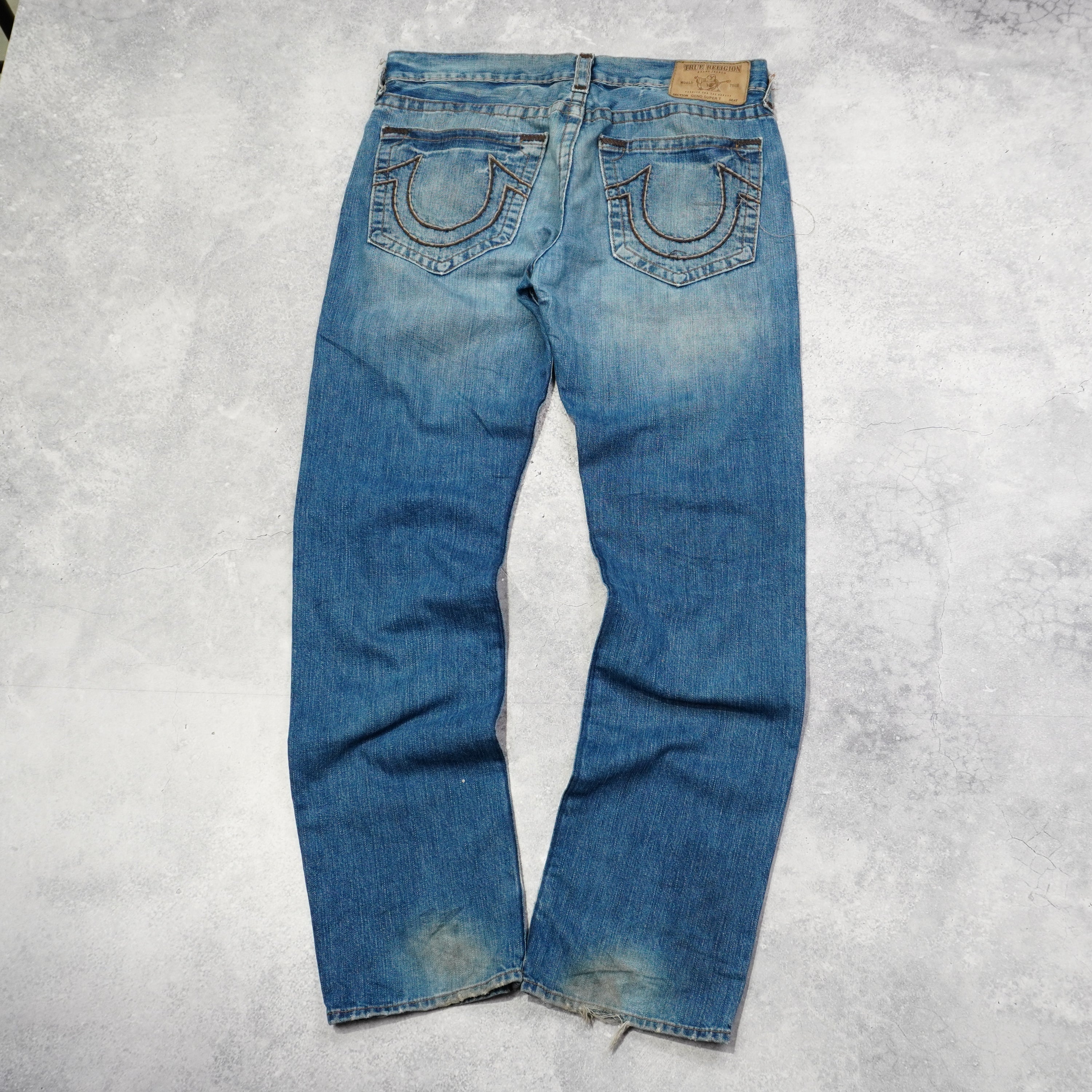 2000s True Religion Geno Super T Jeans