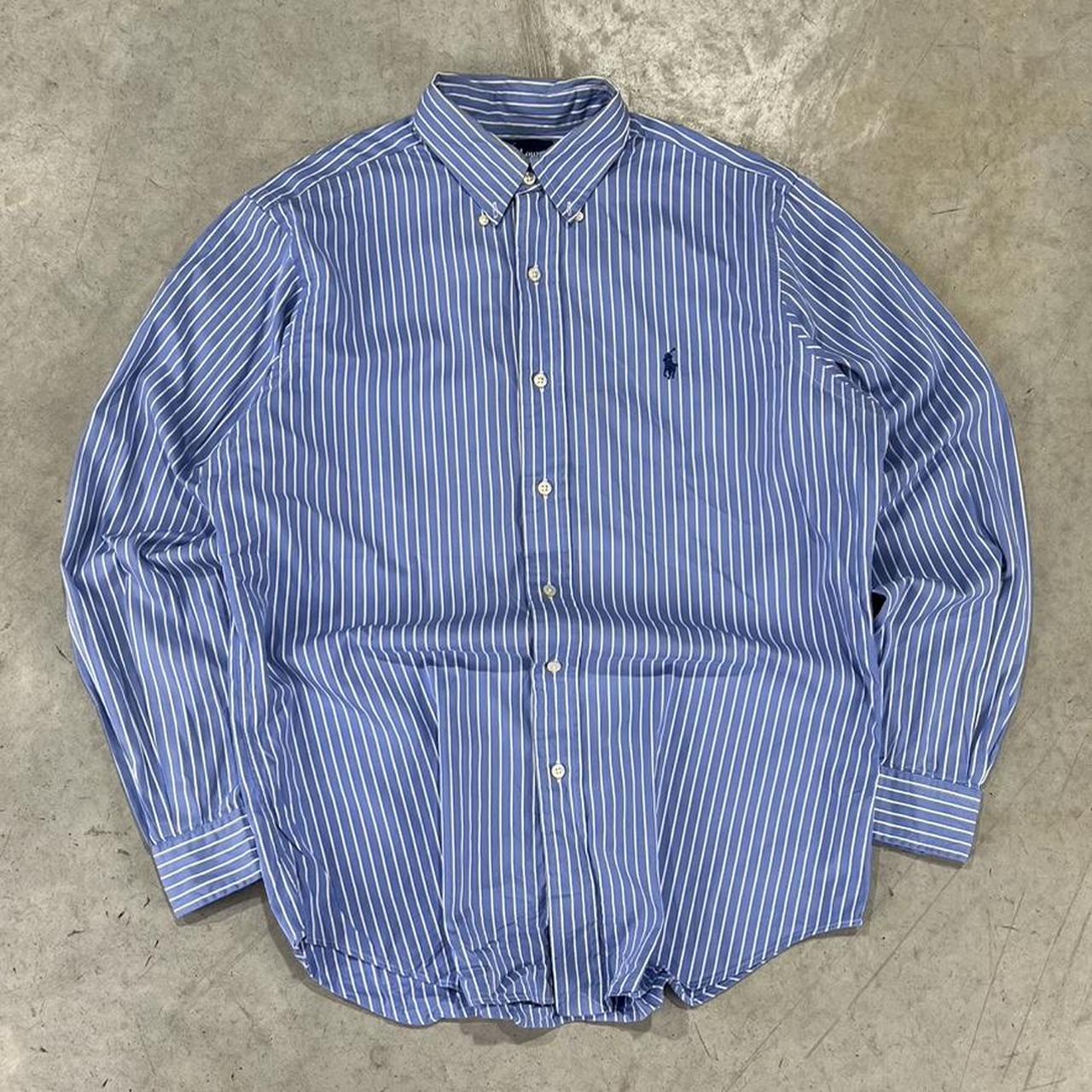 2000s Polo Ralph Lauren Striped Button Up