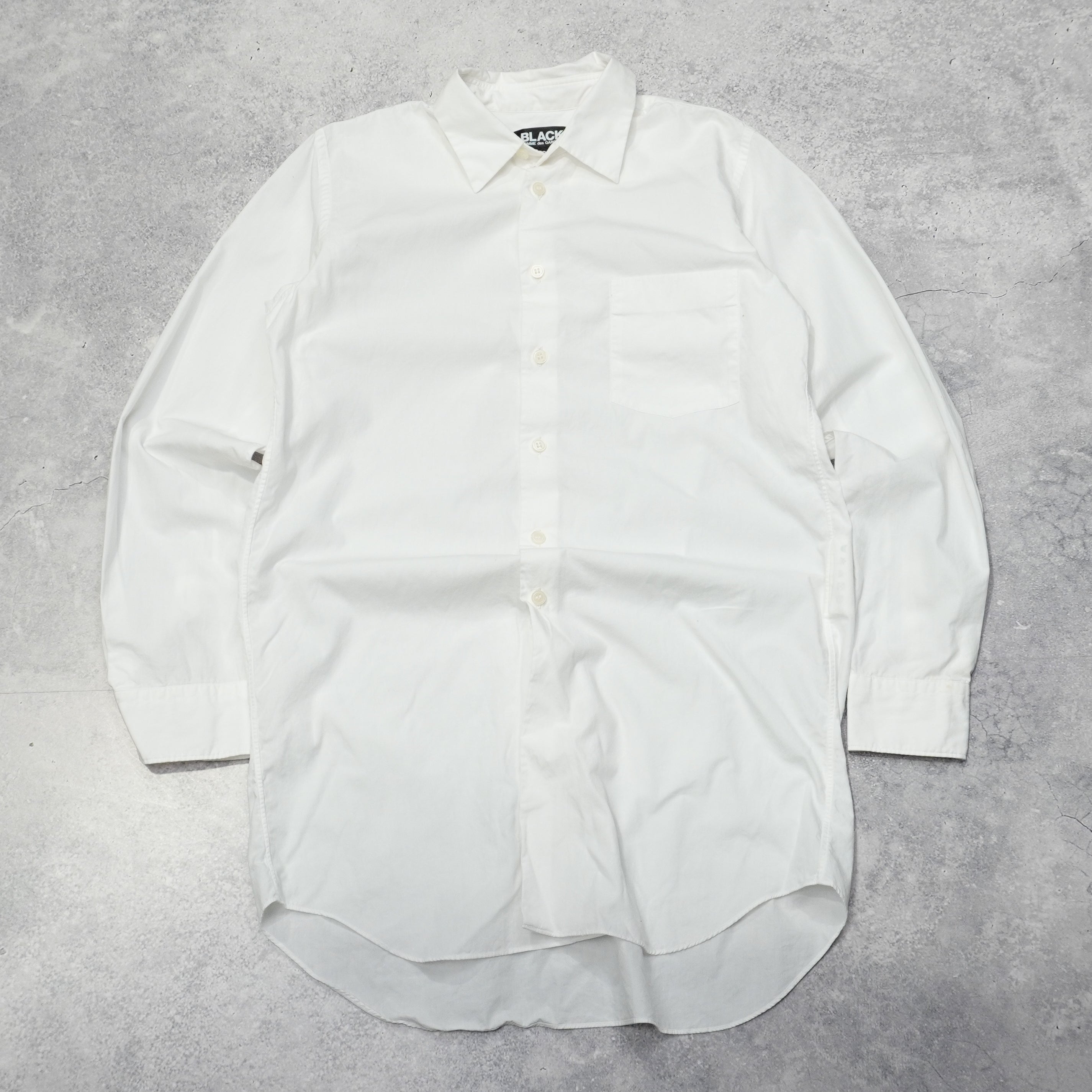Comme Des Garçons Button Up Shirt