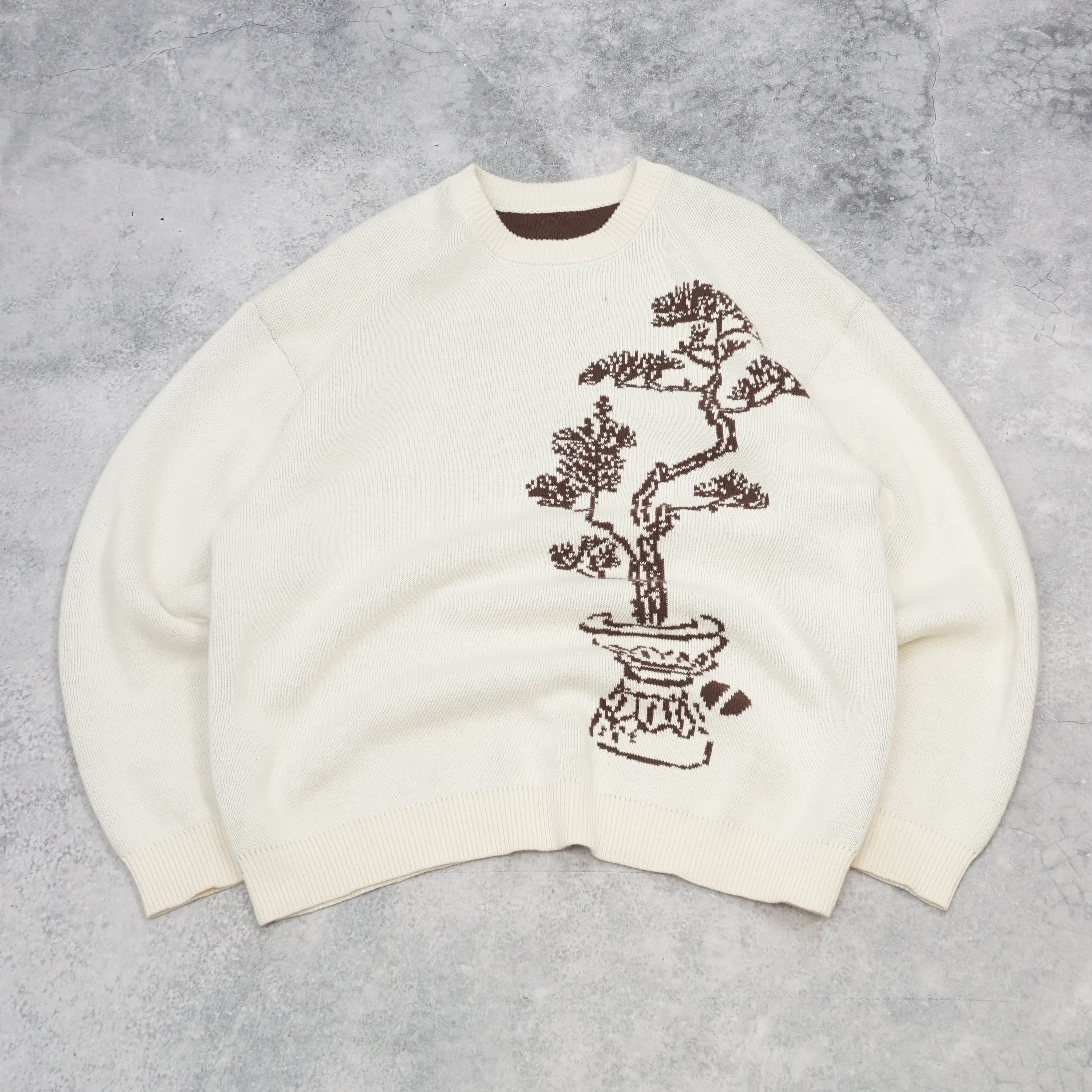 Reversible Bonsai Sweater