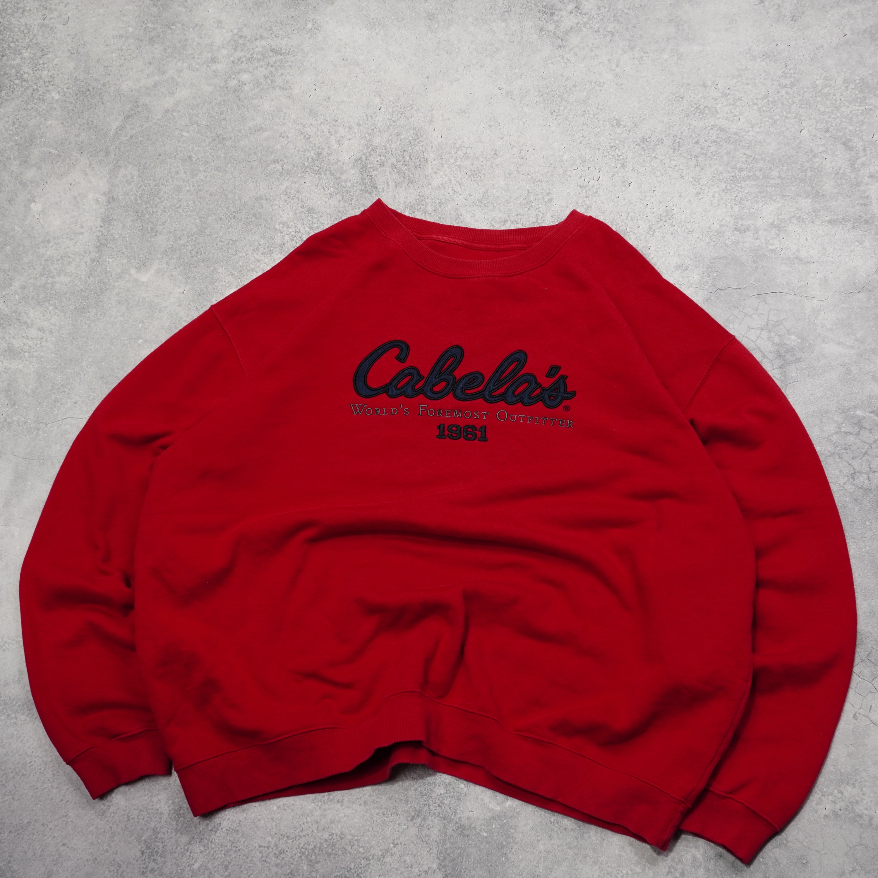 2000s Cabela's Crewneck