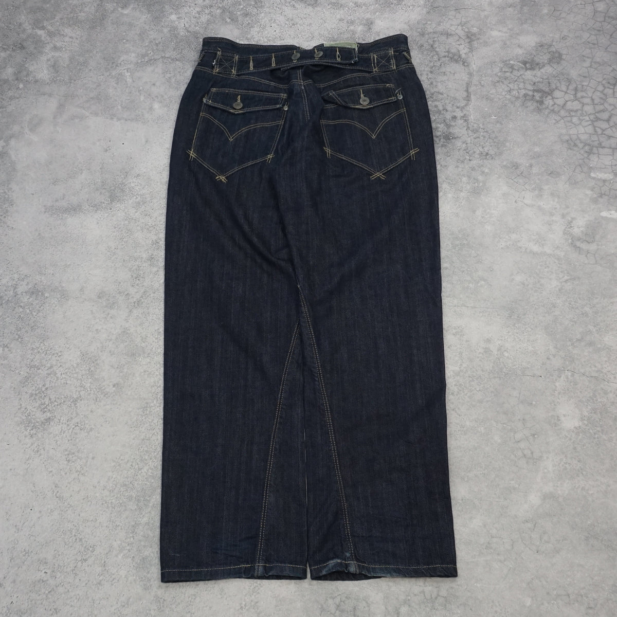 90s Levi's Engineered dark blue Jeans