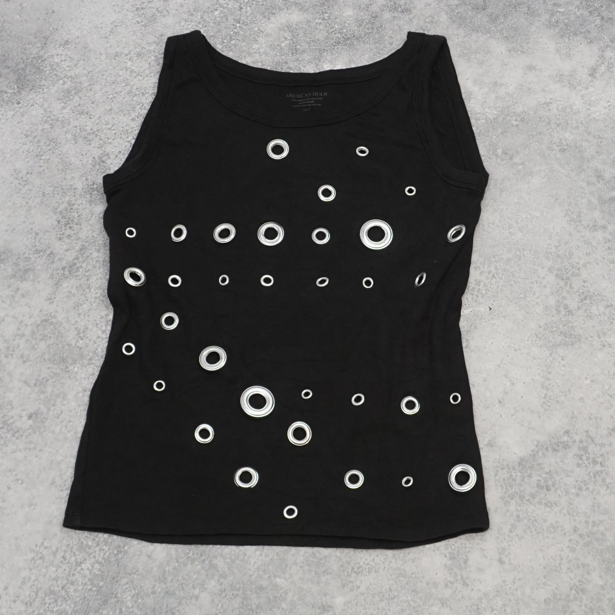 American Holic Graphic Tank Top