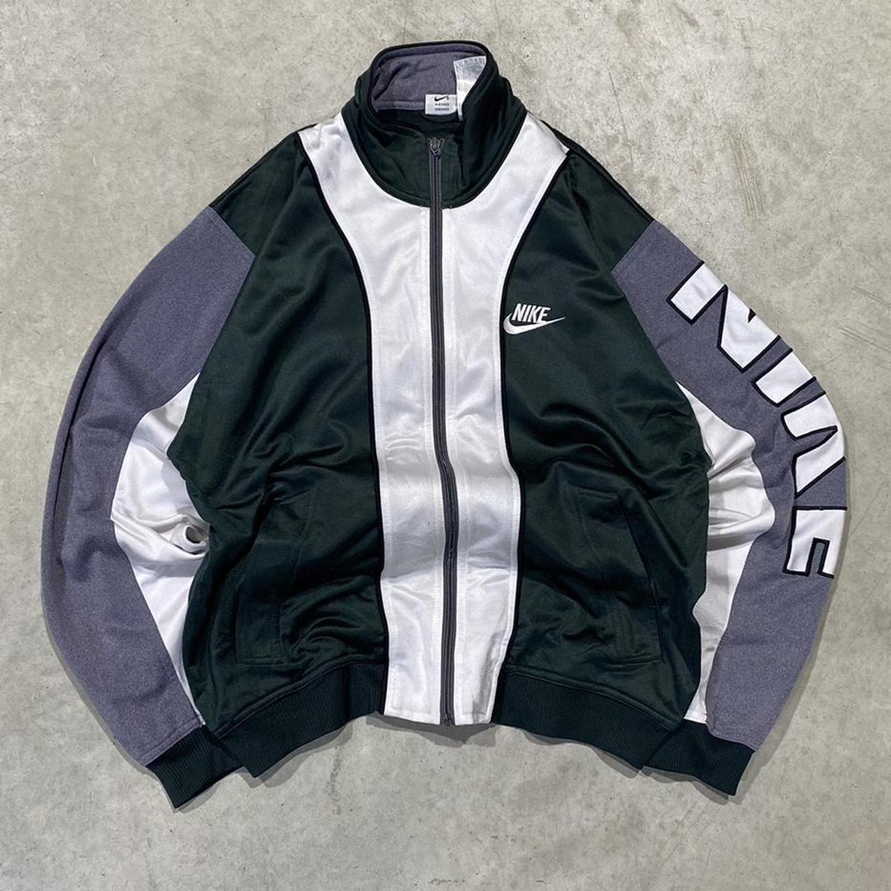 90s Nike Big Logo Track Jacket