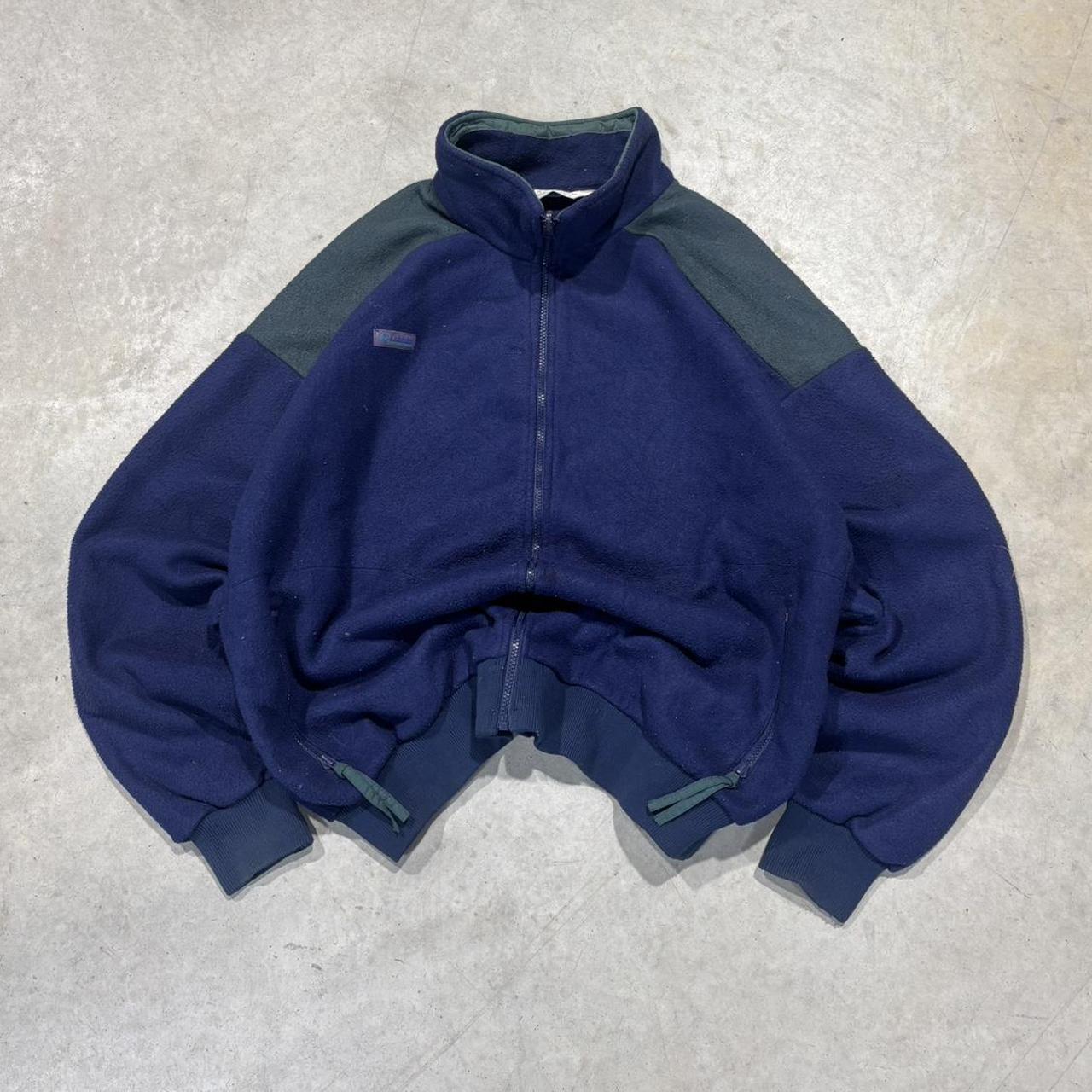 90s Columbia Full Zip Hoodie Jacket