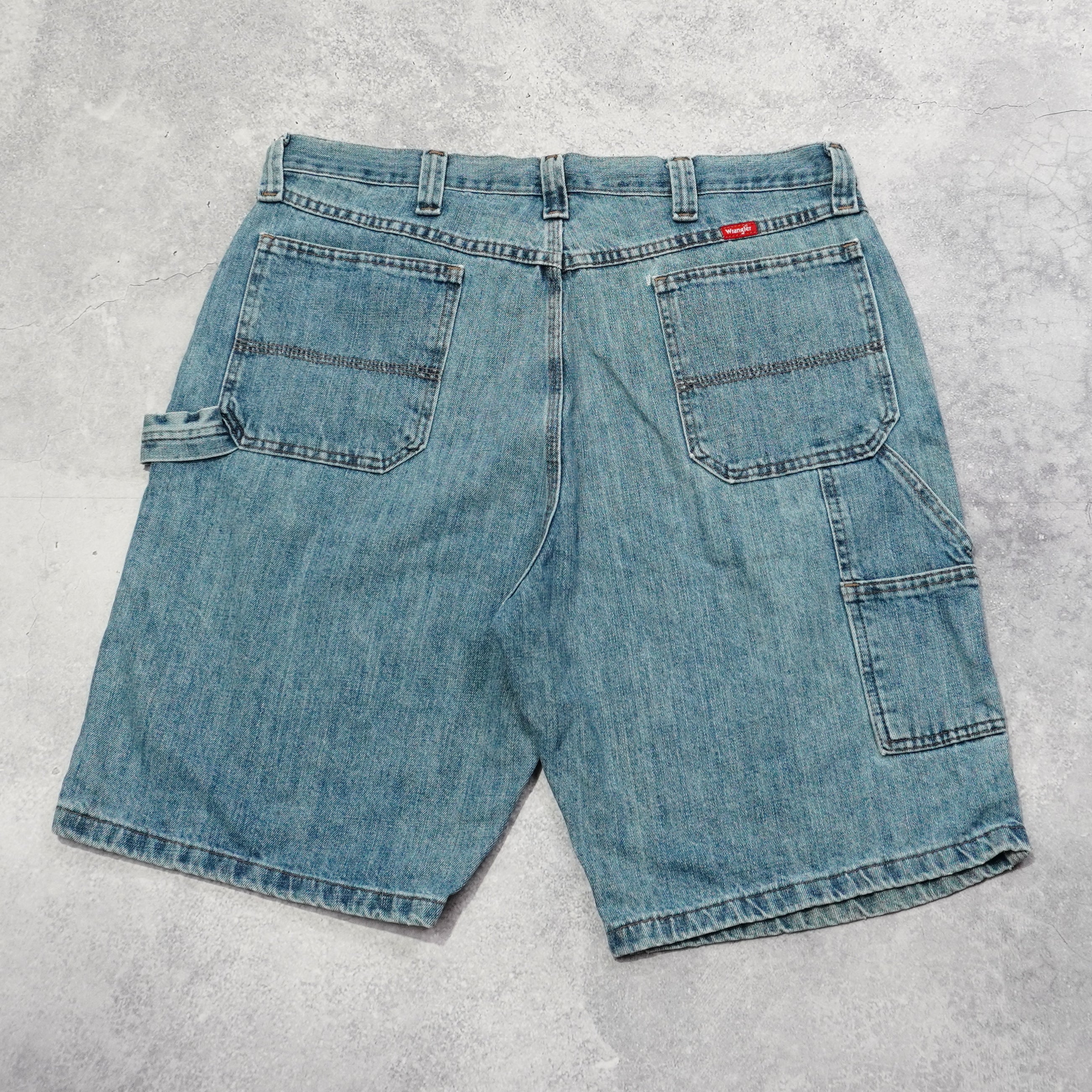 90s Wrangler Carpenter Style Jorts