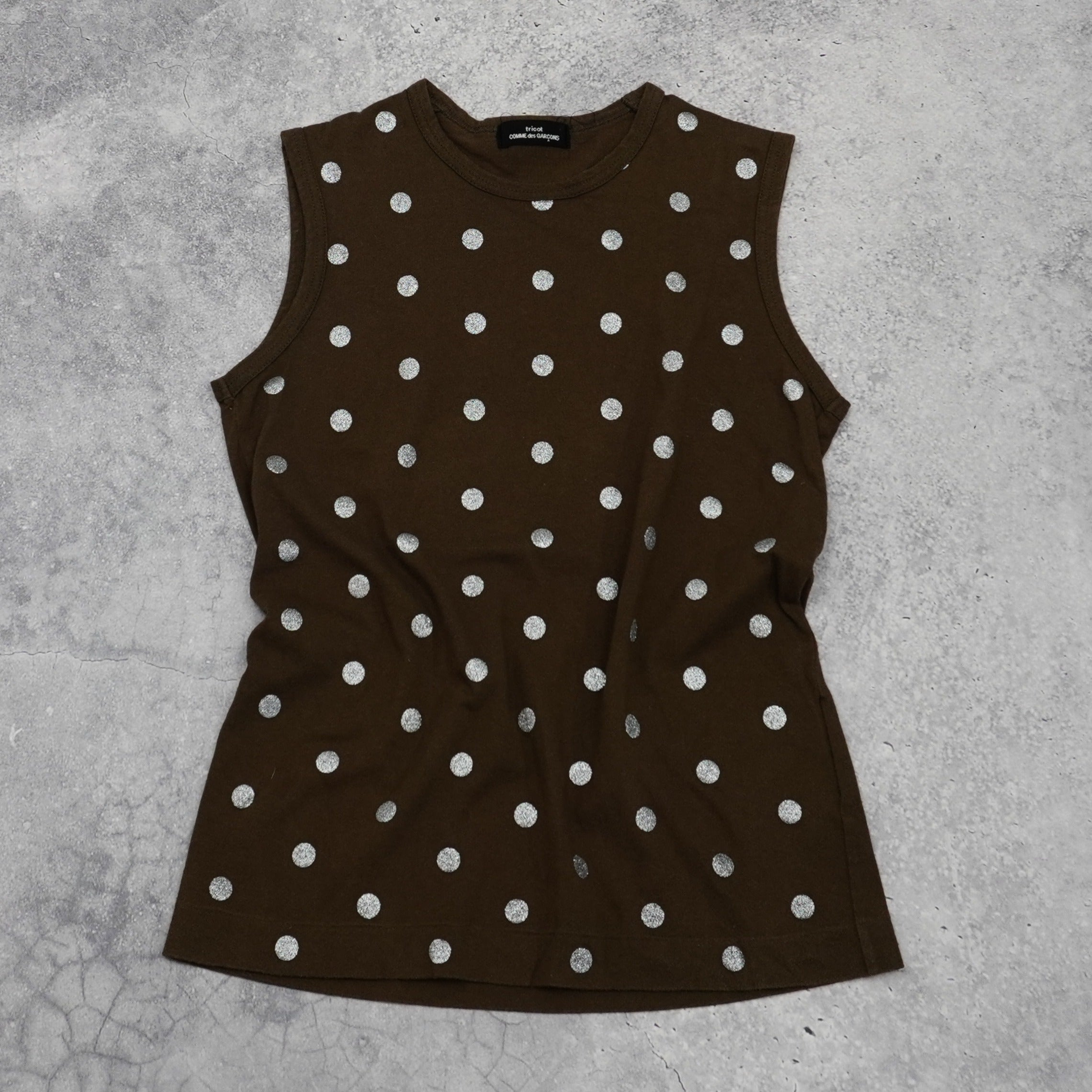 Comme des Garçons Polka Dot Top