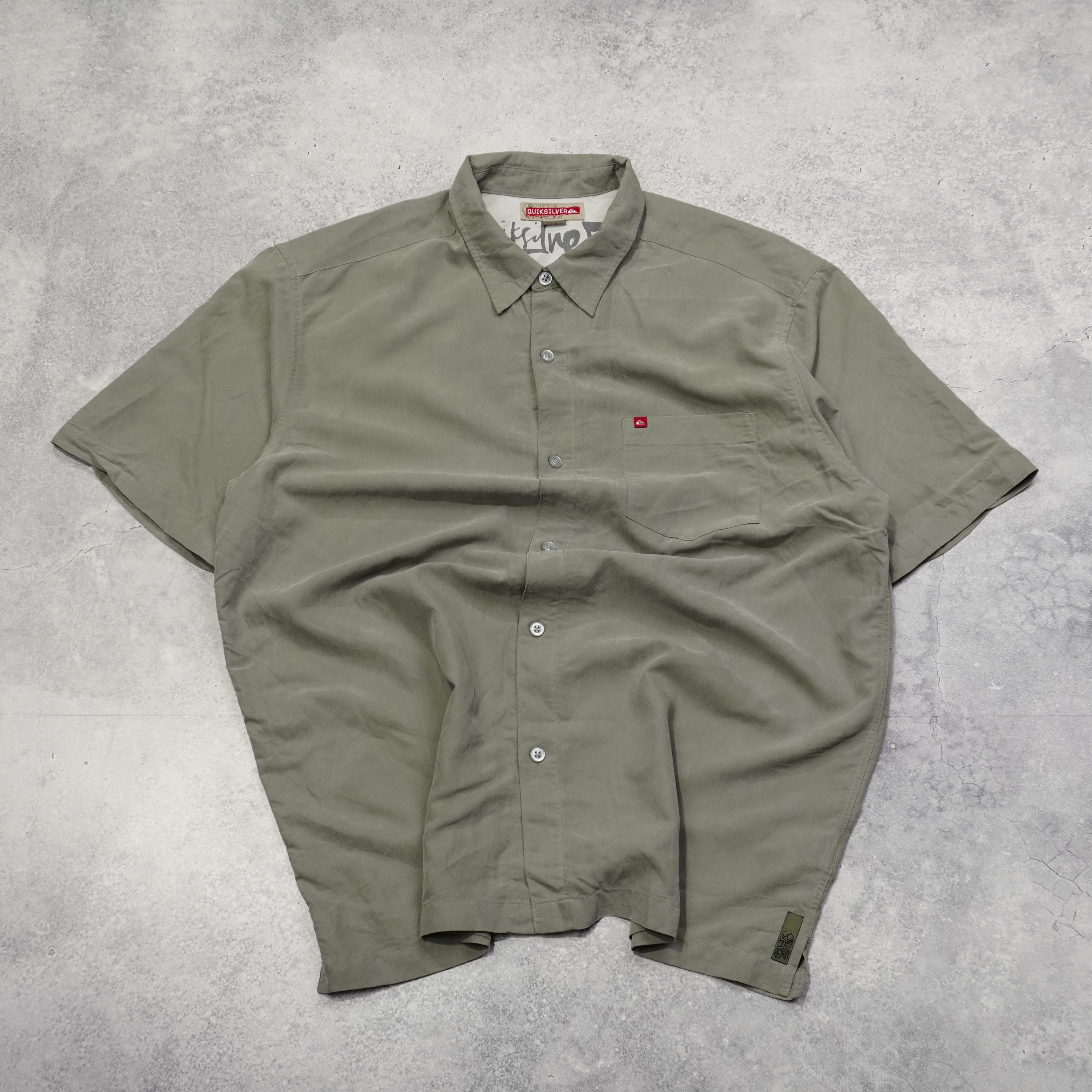 2000s Quiksilver Button Up Shirt