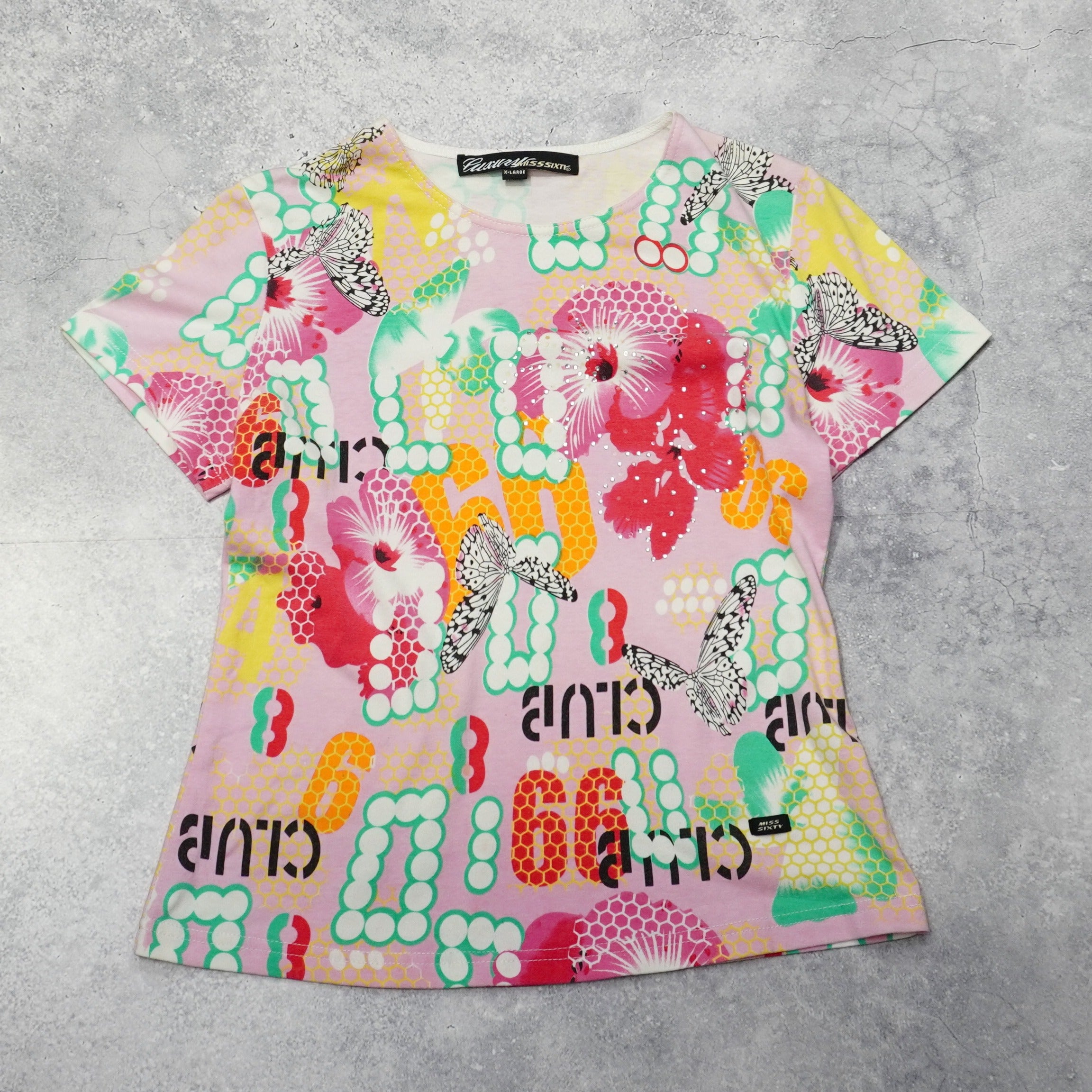 2000s Miss Sixty T-Shirt