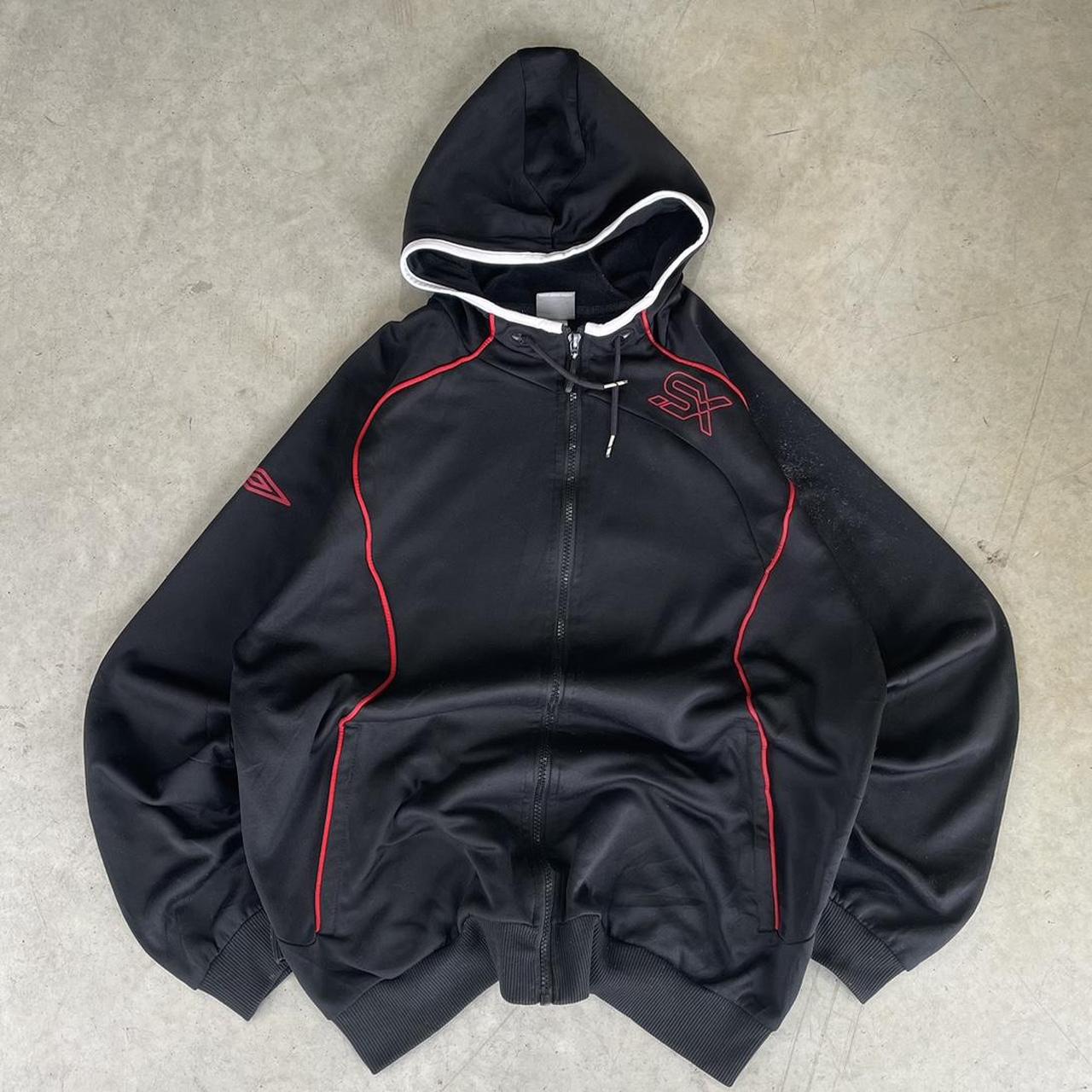 2000s Umbro Zip Up Hoodie