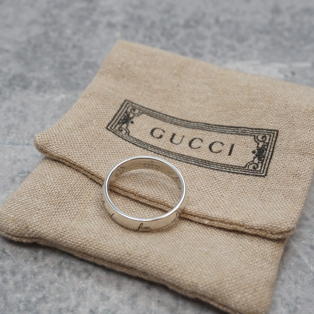 Gucci Blind For Love Ring