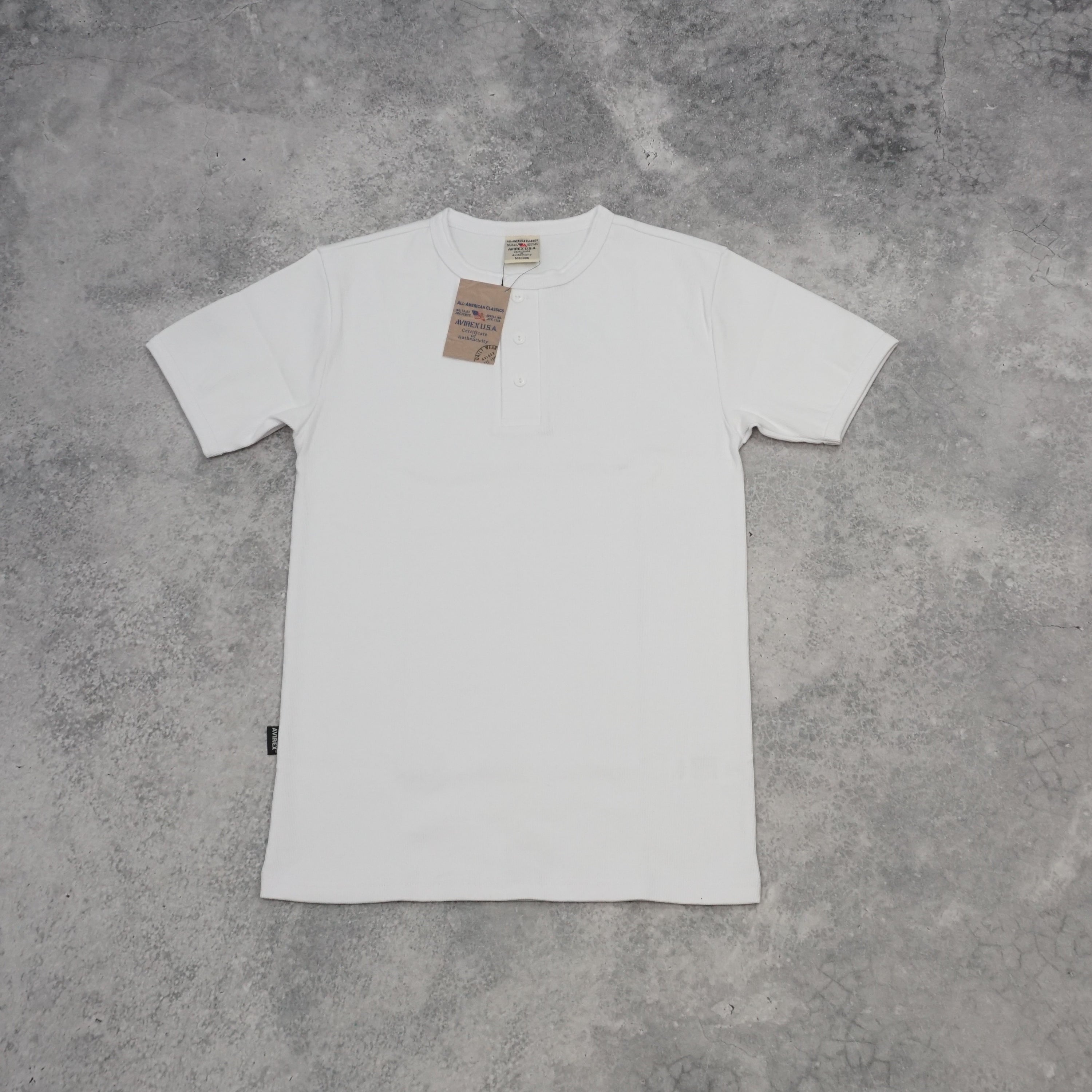 Avirex Henley T-Shirt