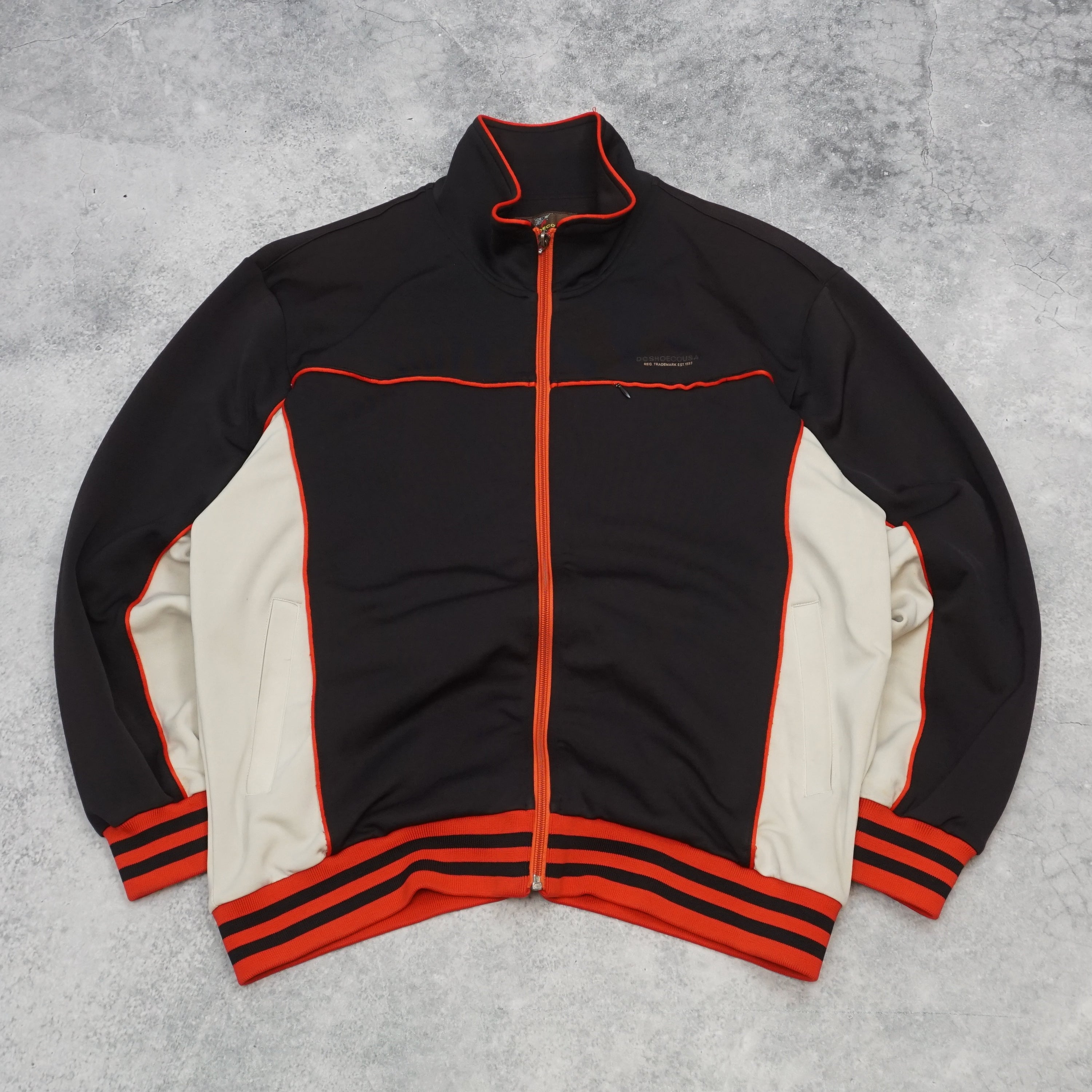Dc Shoe Co Usa Slim Fit Track Jacket