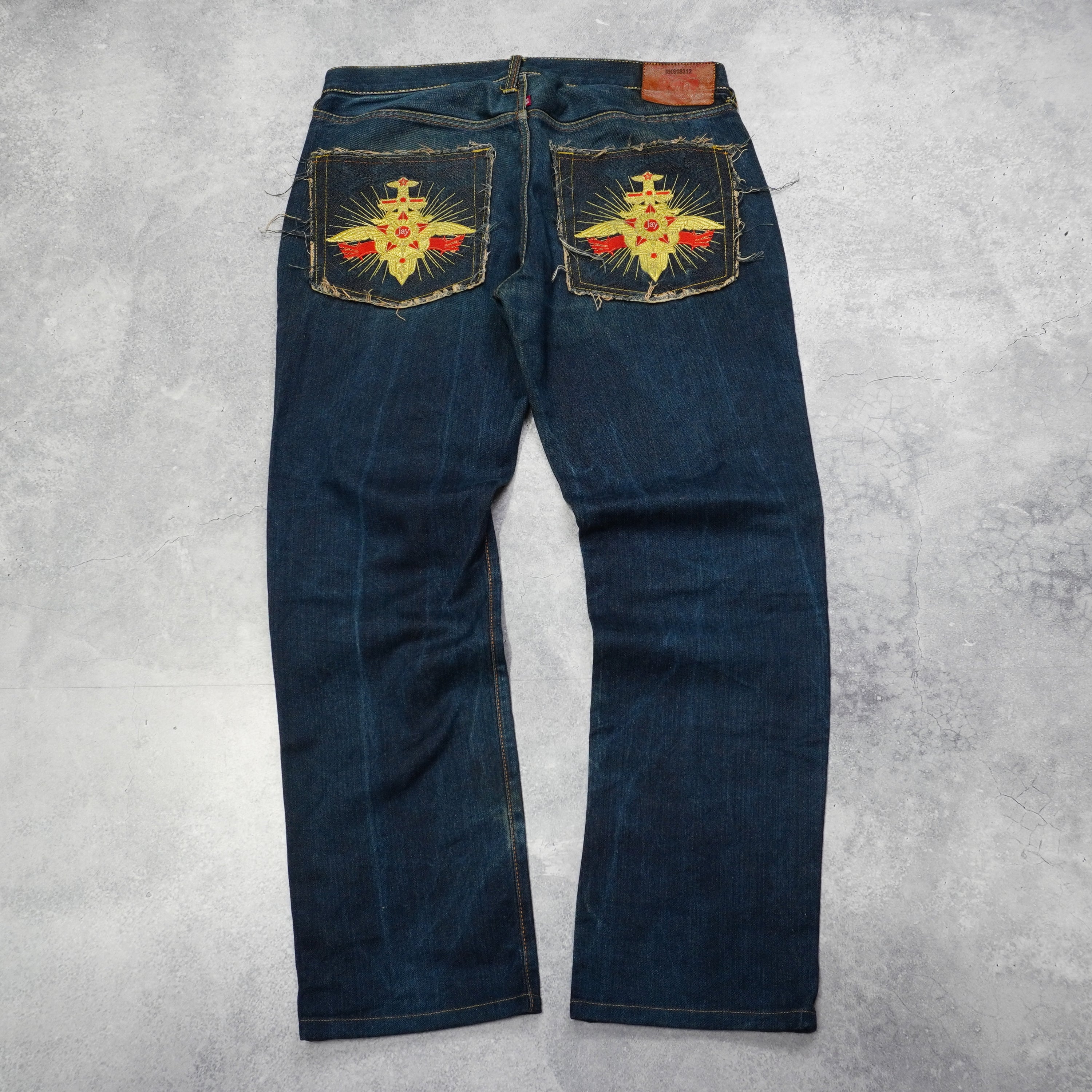 RMC Selvedge Denim Jeans