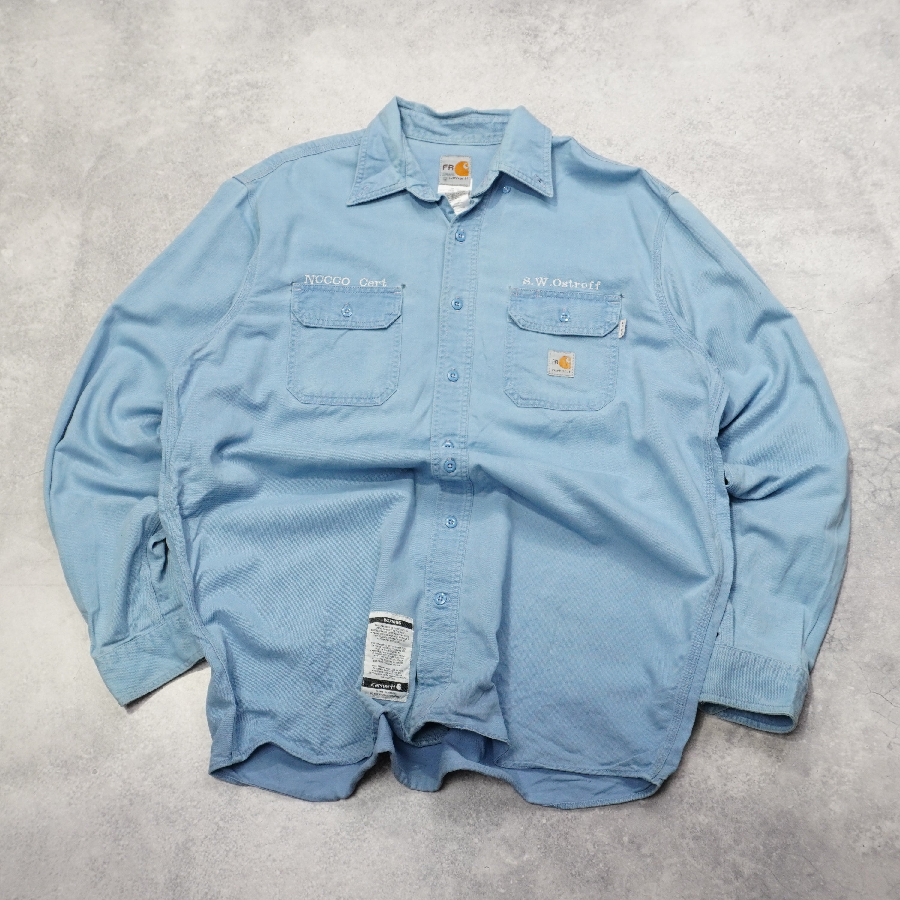 Carhartt FR Button Up Shirt