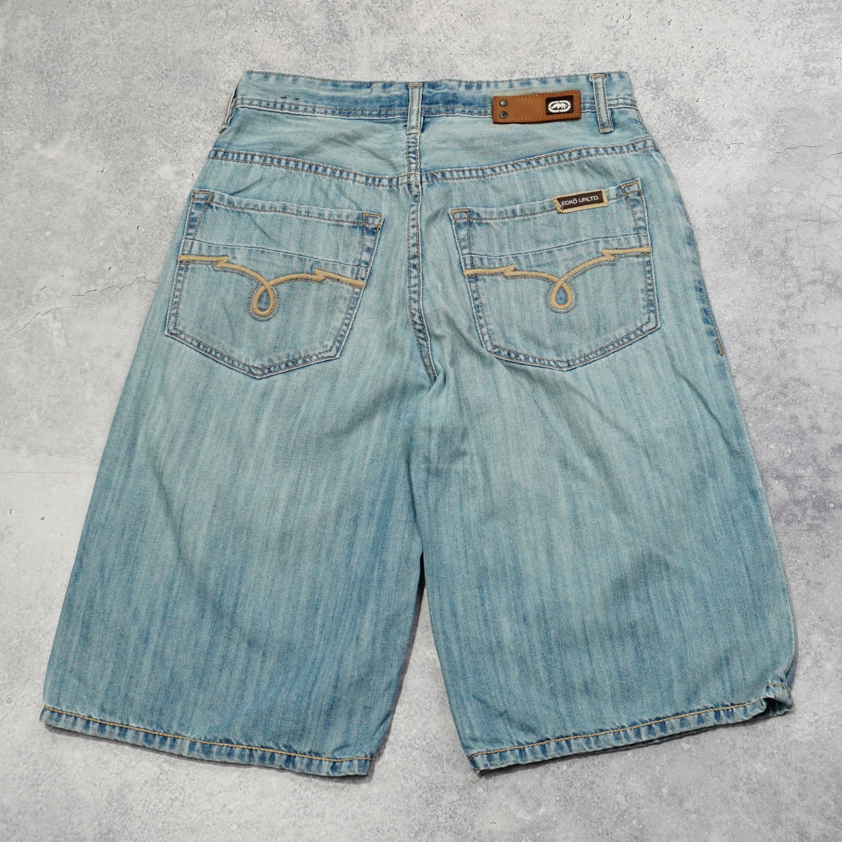 2000s Eckö Unltd. Baggy Fit Shorts