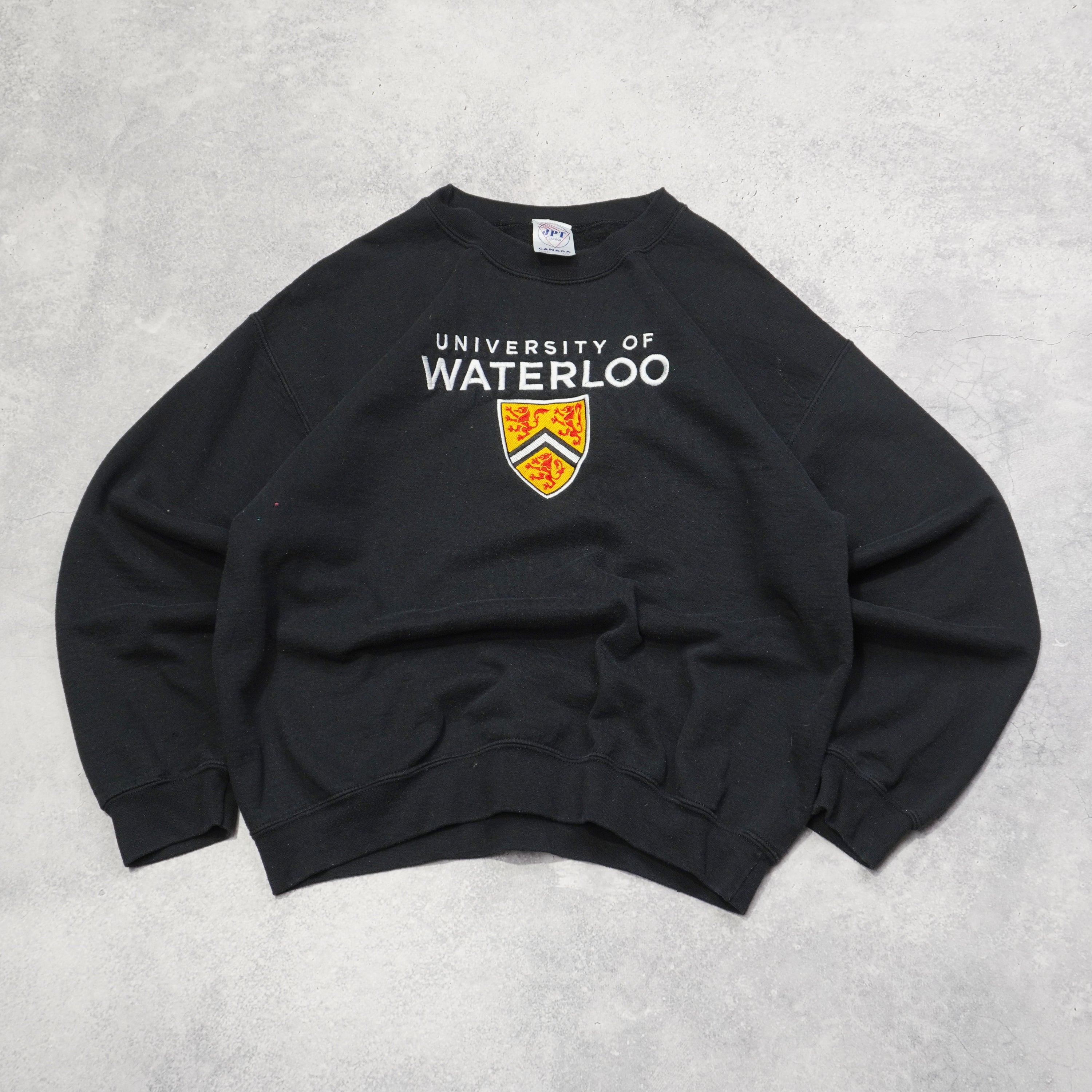2000s JPT University of Waterloo Graphic Crewneck