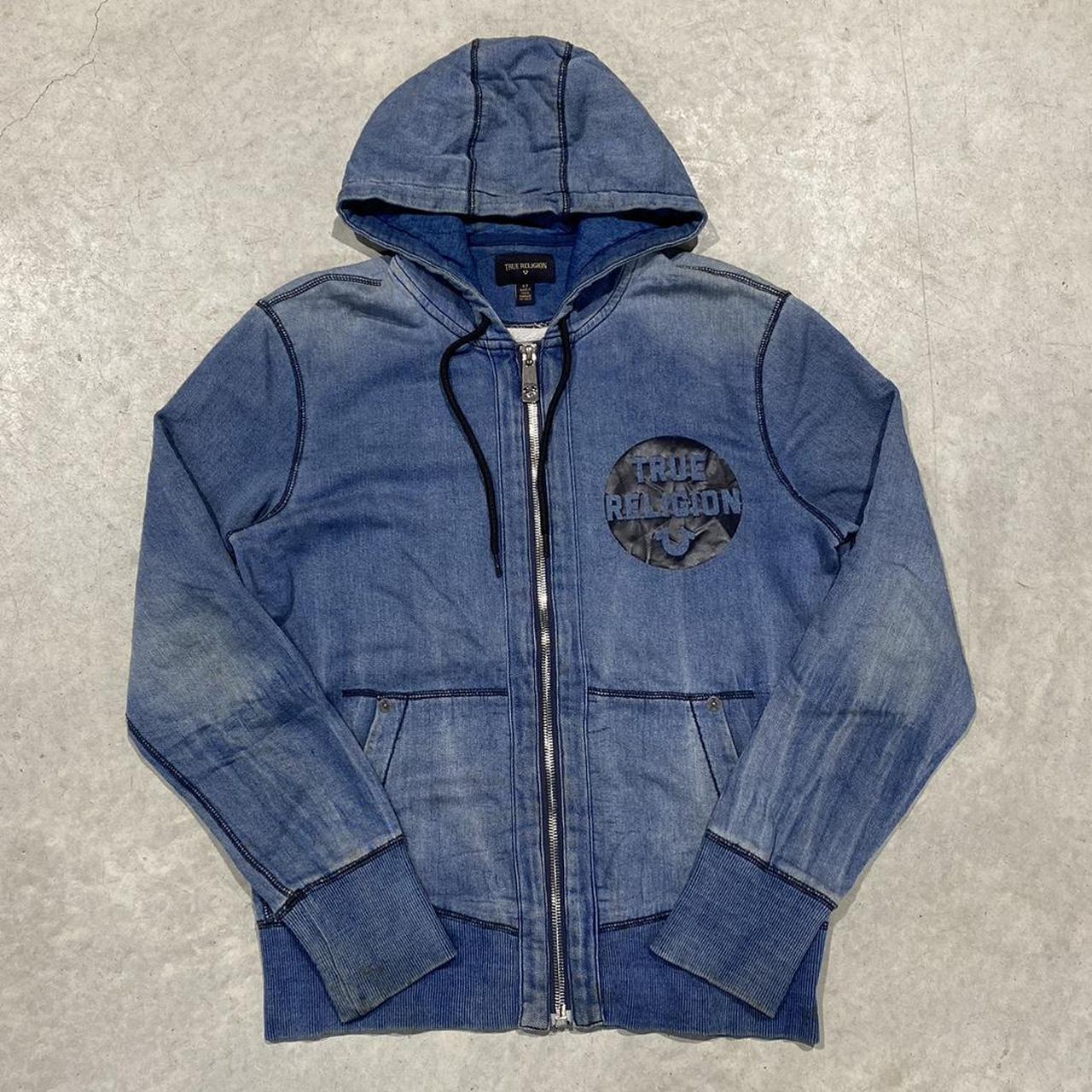 2000s True Religion Graphic Hoodie
