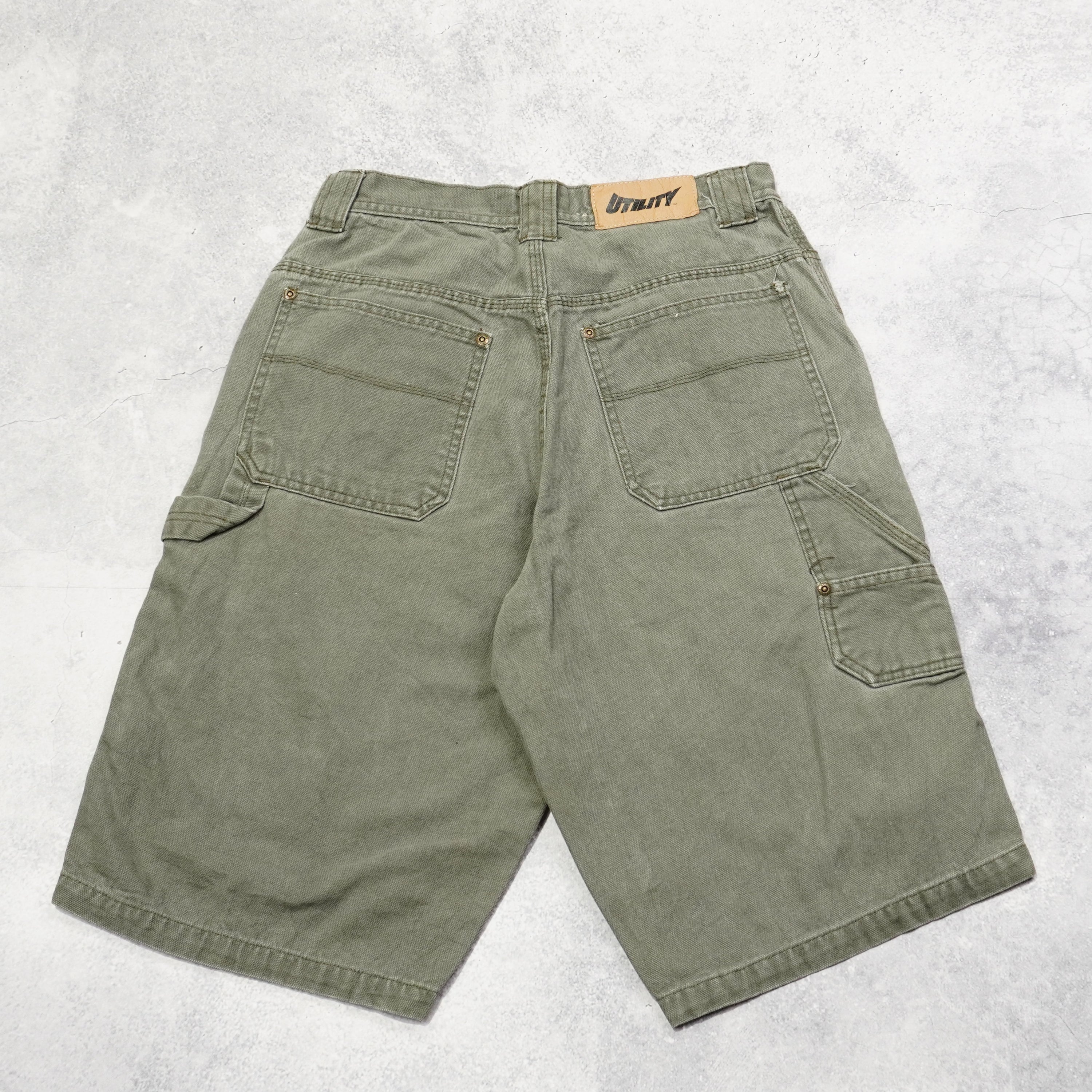 2000s Utility Carpenter Shorts