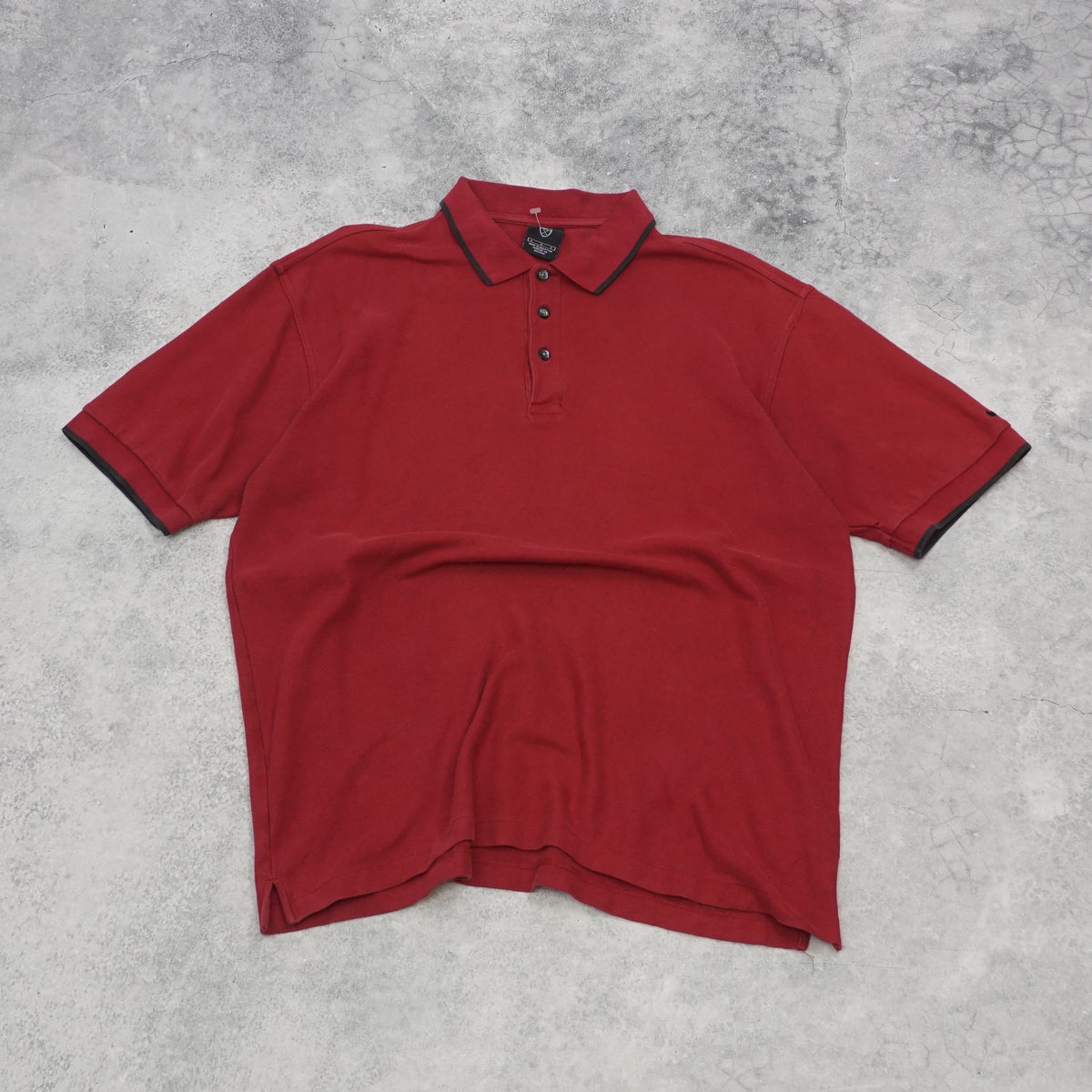 2000s Nike Golf Tipped Polo