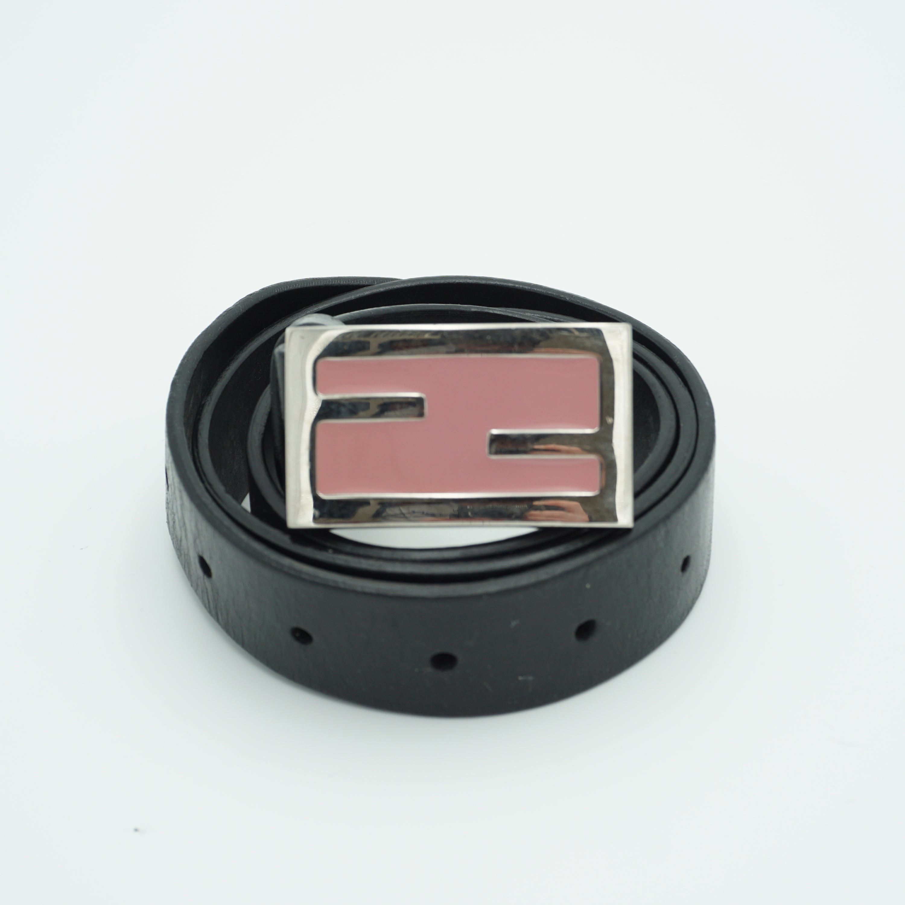 Fendi Leather Belt