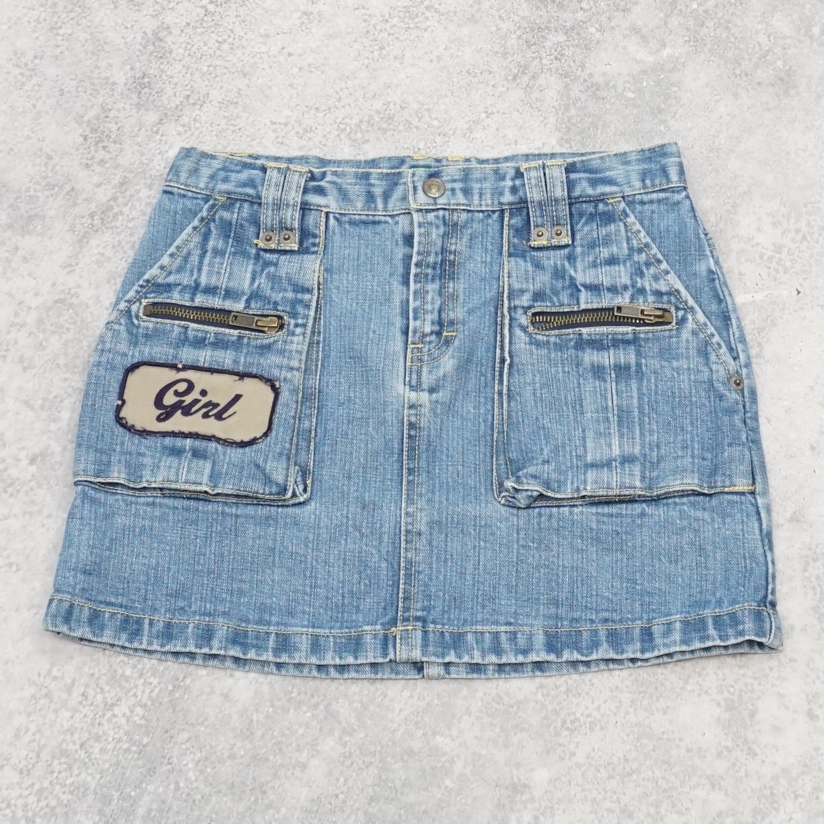 United Colors Of Benetton Girl Patch Skirt