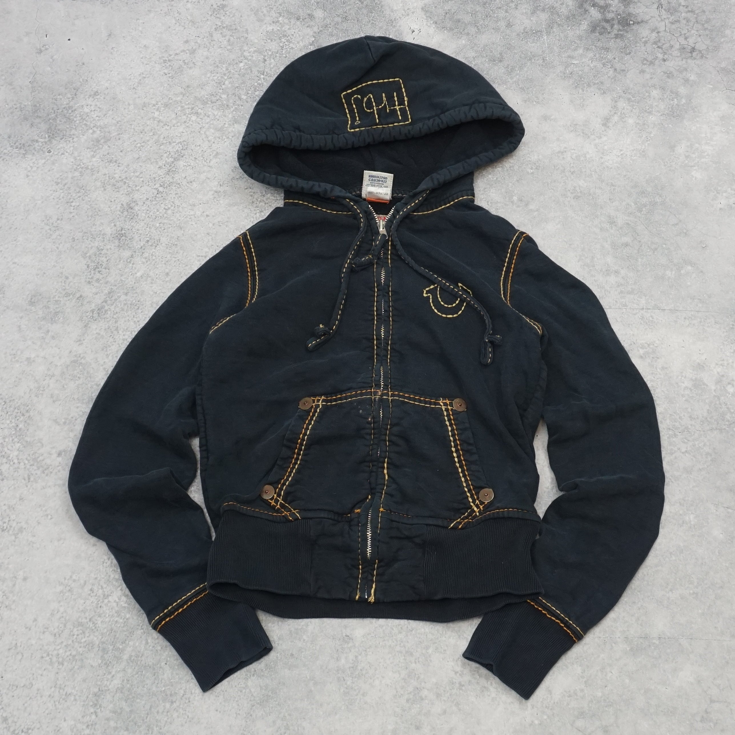 2000s True Religion Hoodie