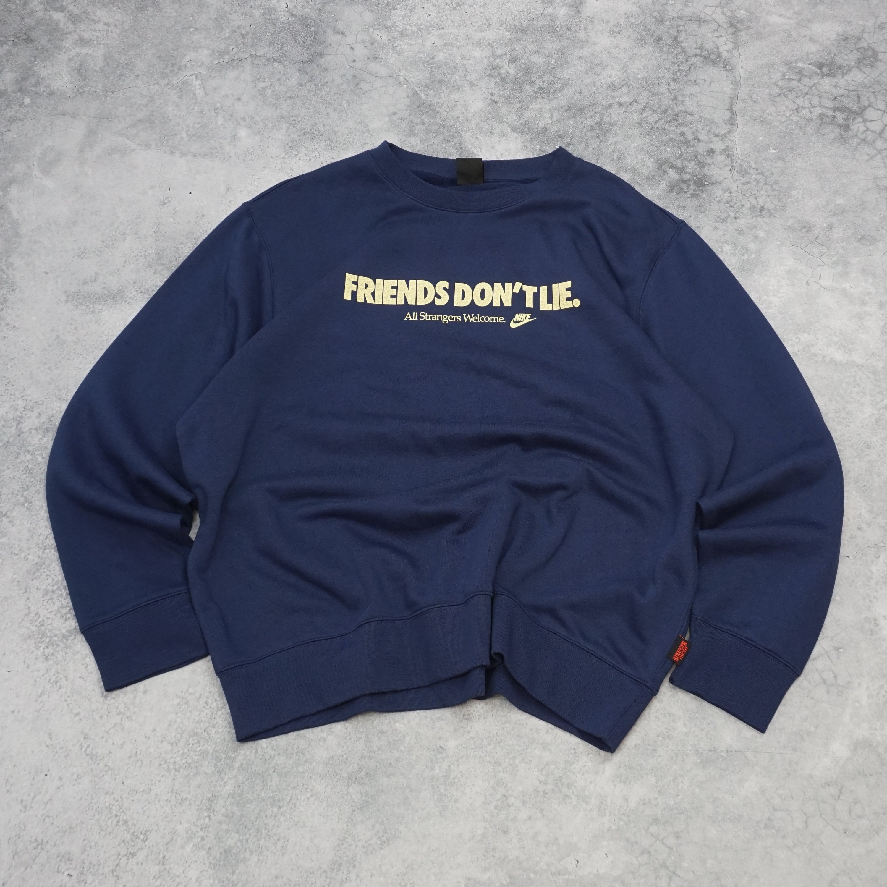 Nike Stranger Things Sweater