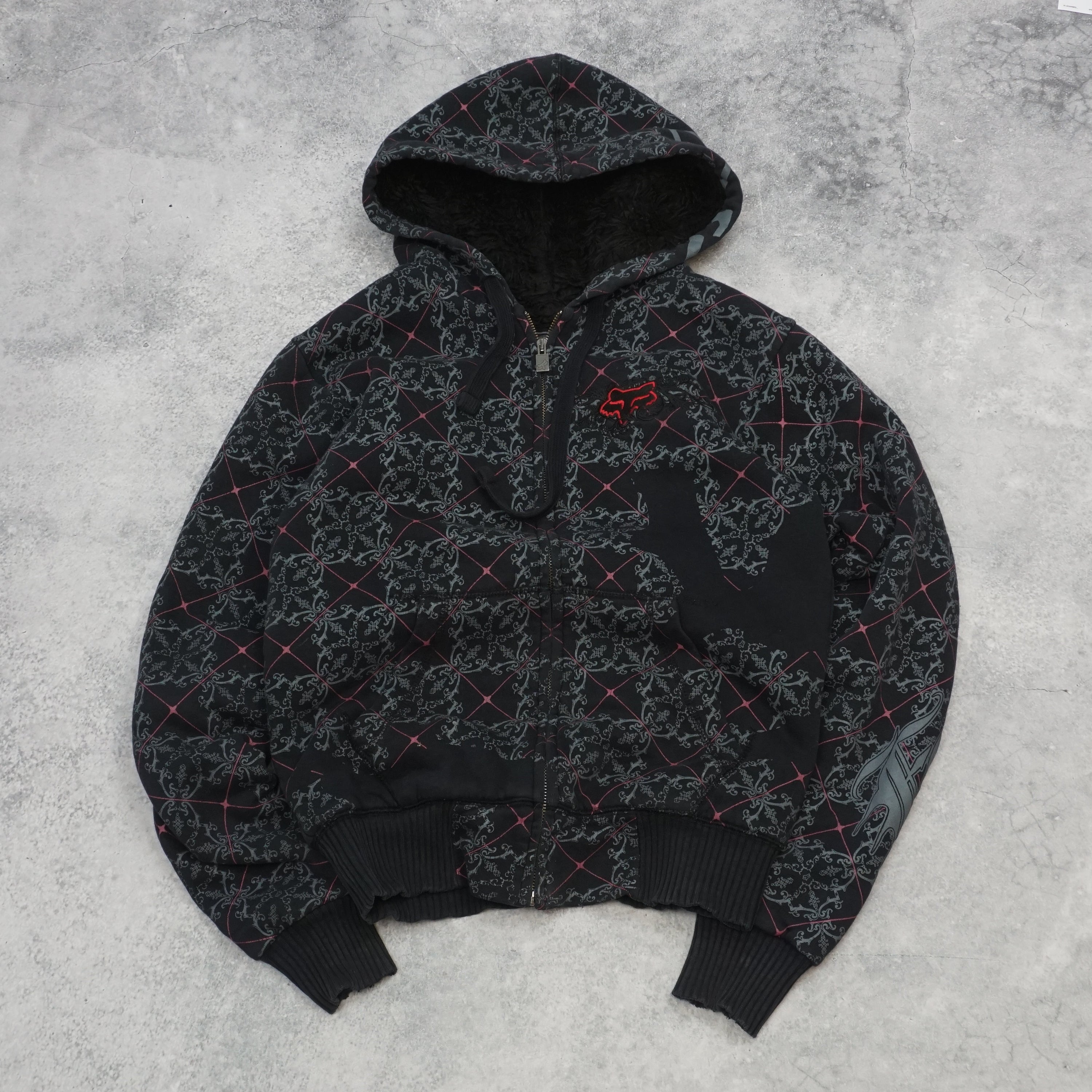 2000s Fox Sasquatch Hoodie