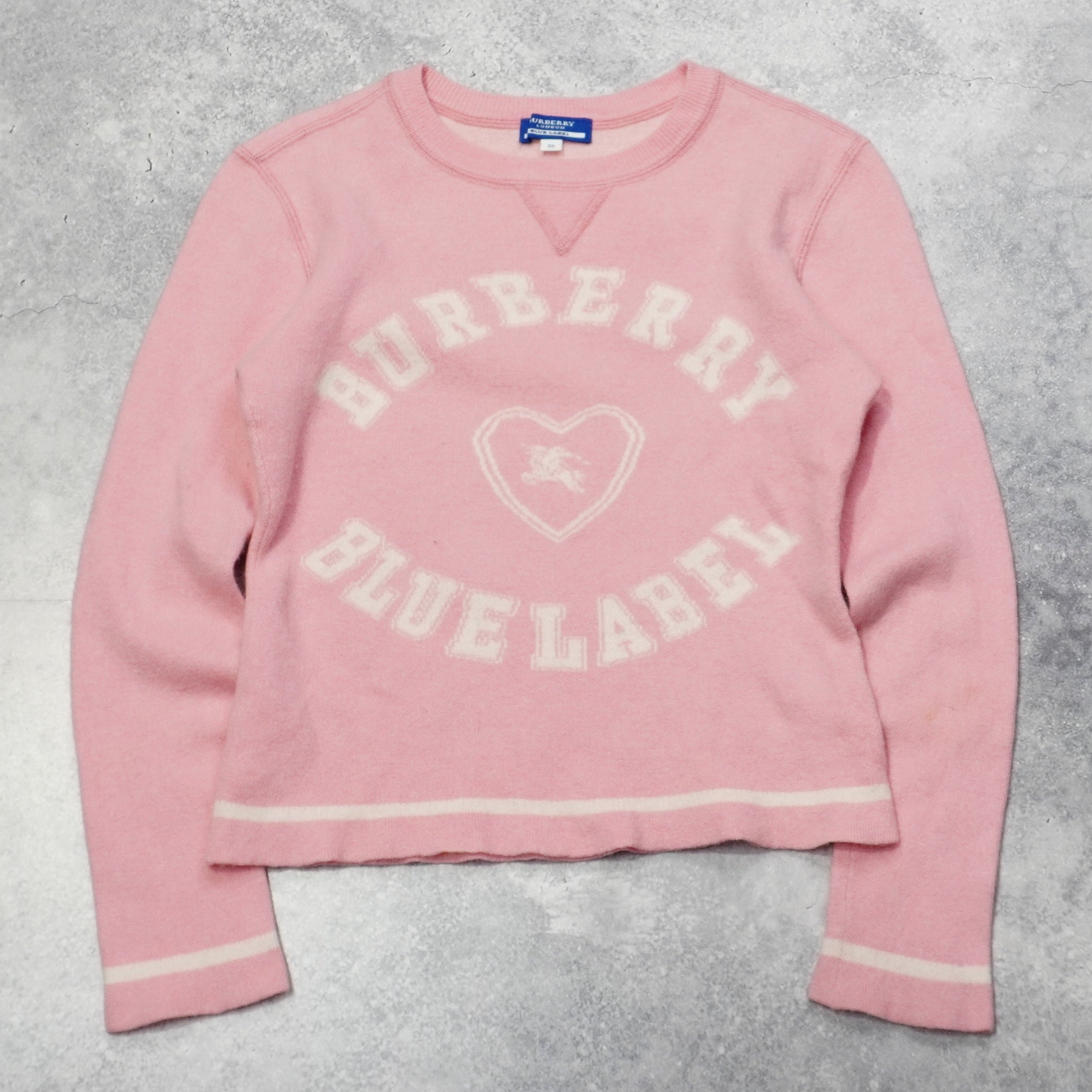 2000s Burberry Blue Label Sweater – Garmes