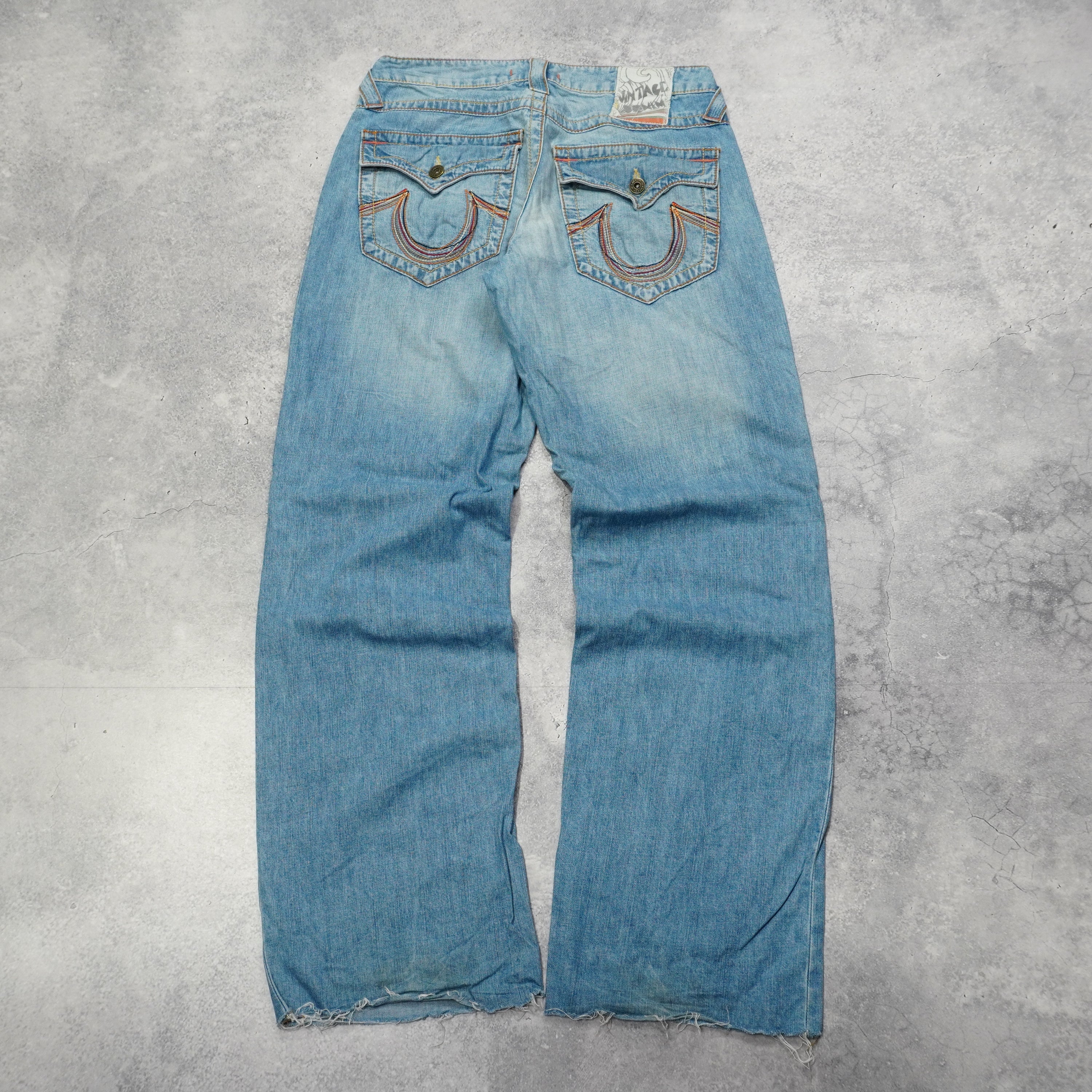 Green House Embroidered Jeans