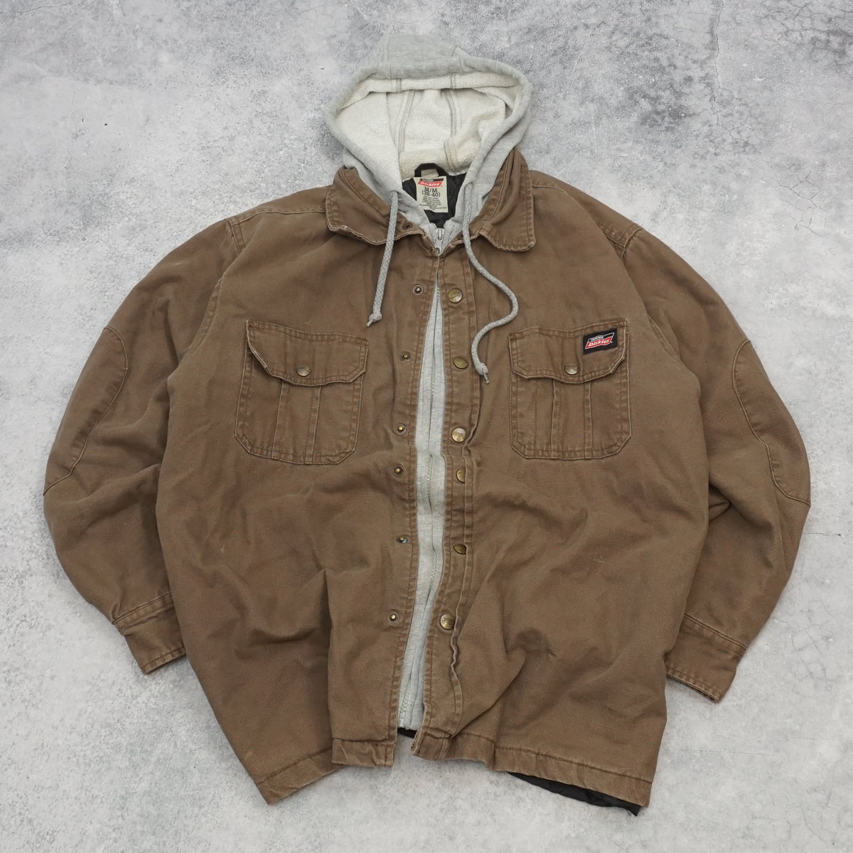 2000s Dickies Hooded Workwear Jacket