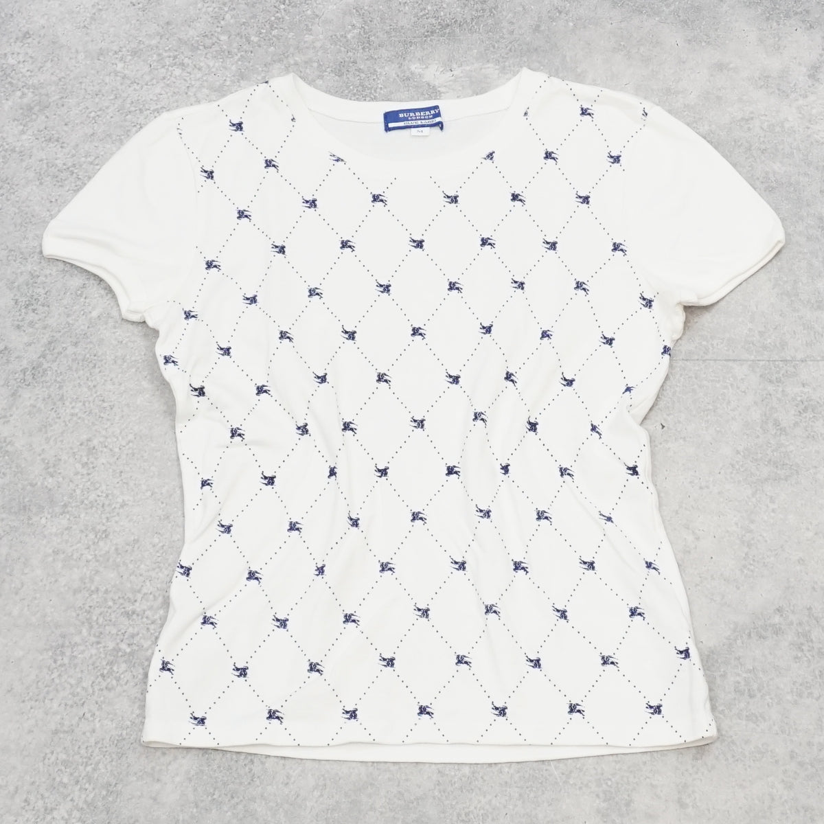 2000s Burberry London Blue Label T-Shirt