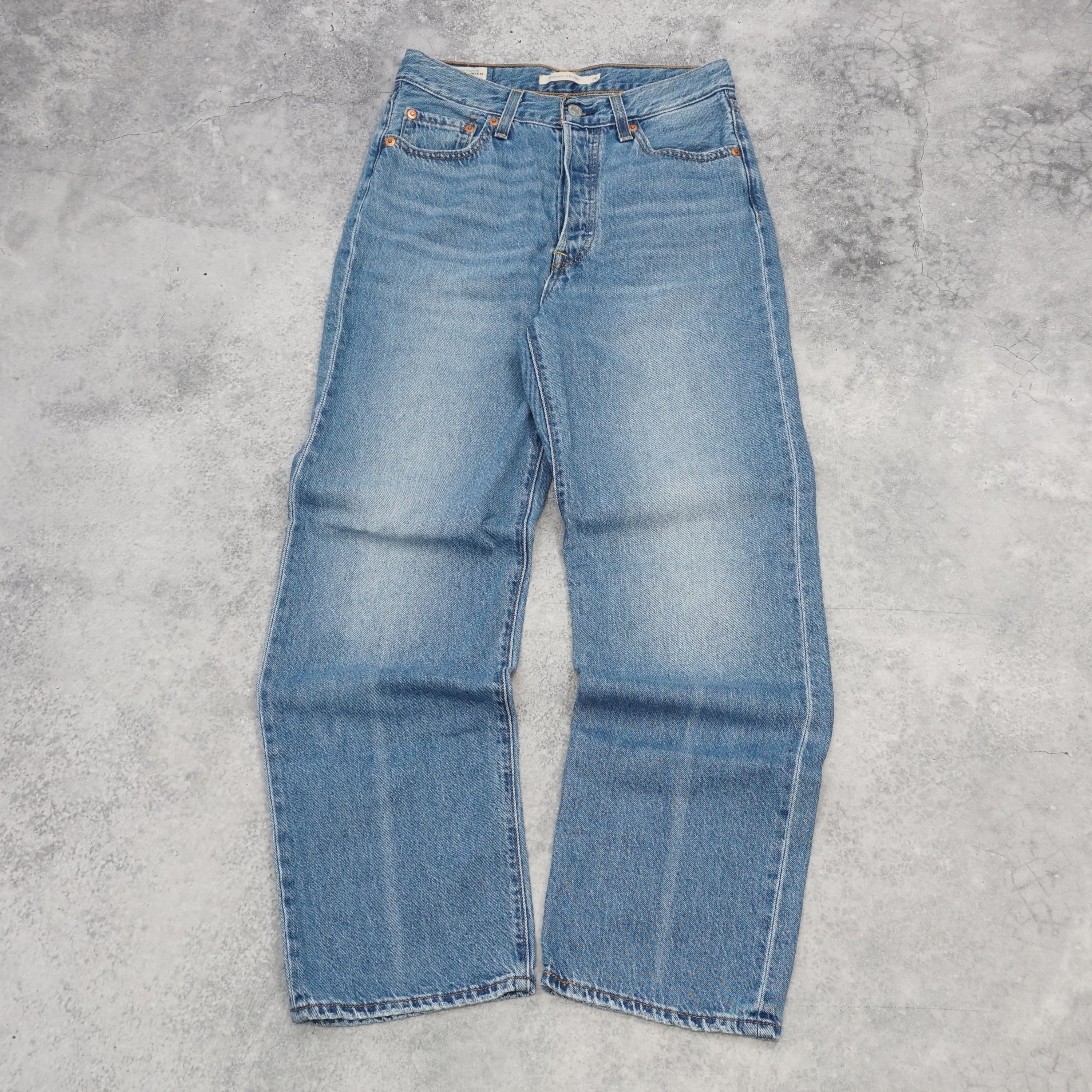 2000s Levi's Ribcage Straight Jeans