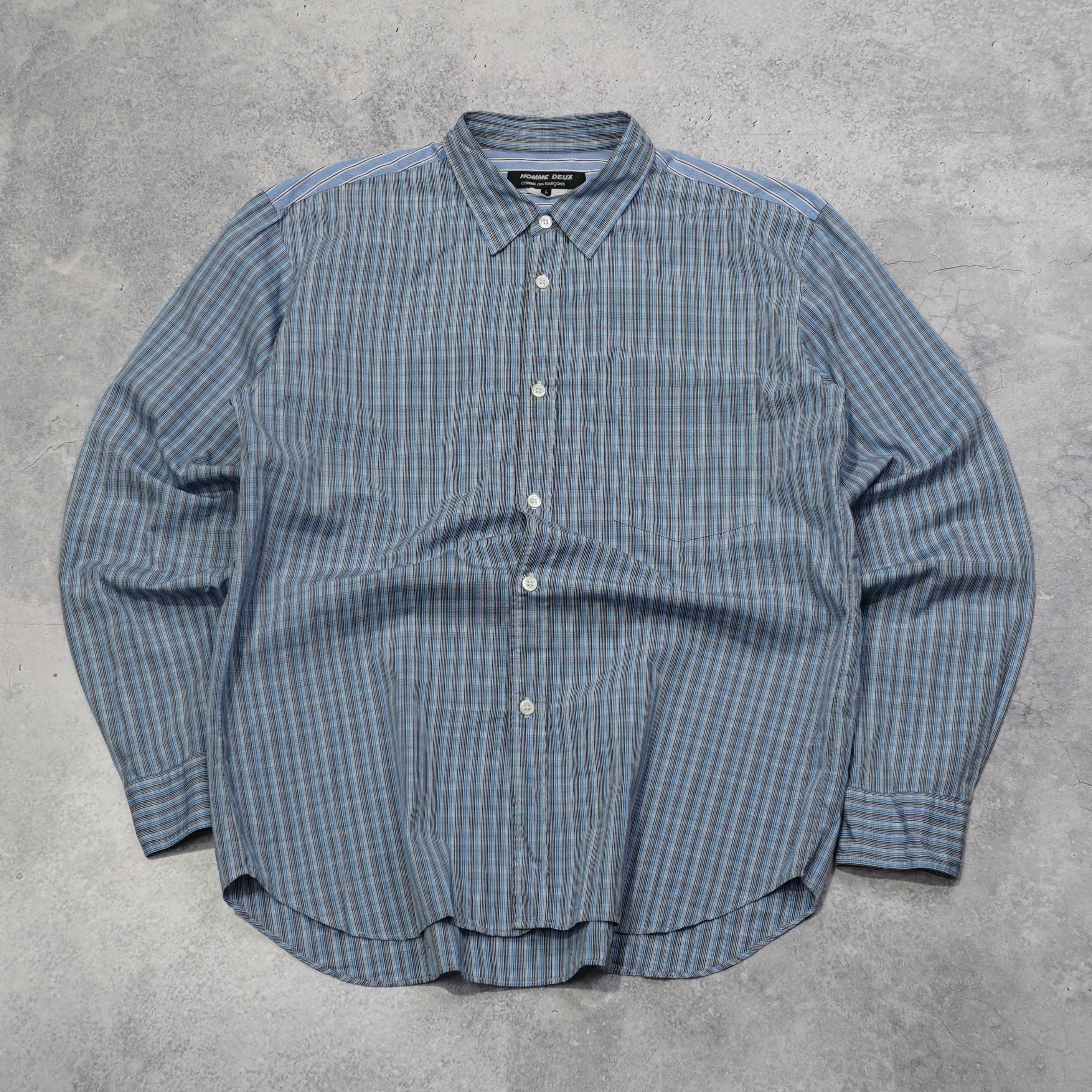 Comme Des Garcons Homme Deux Button Up