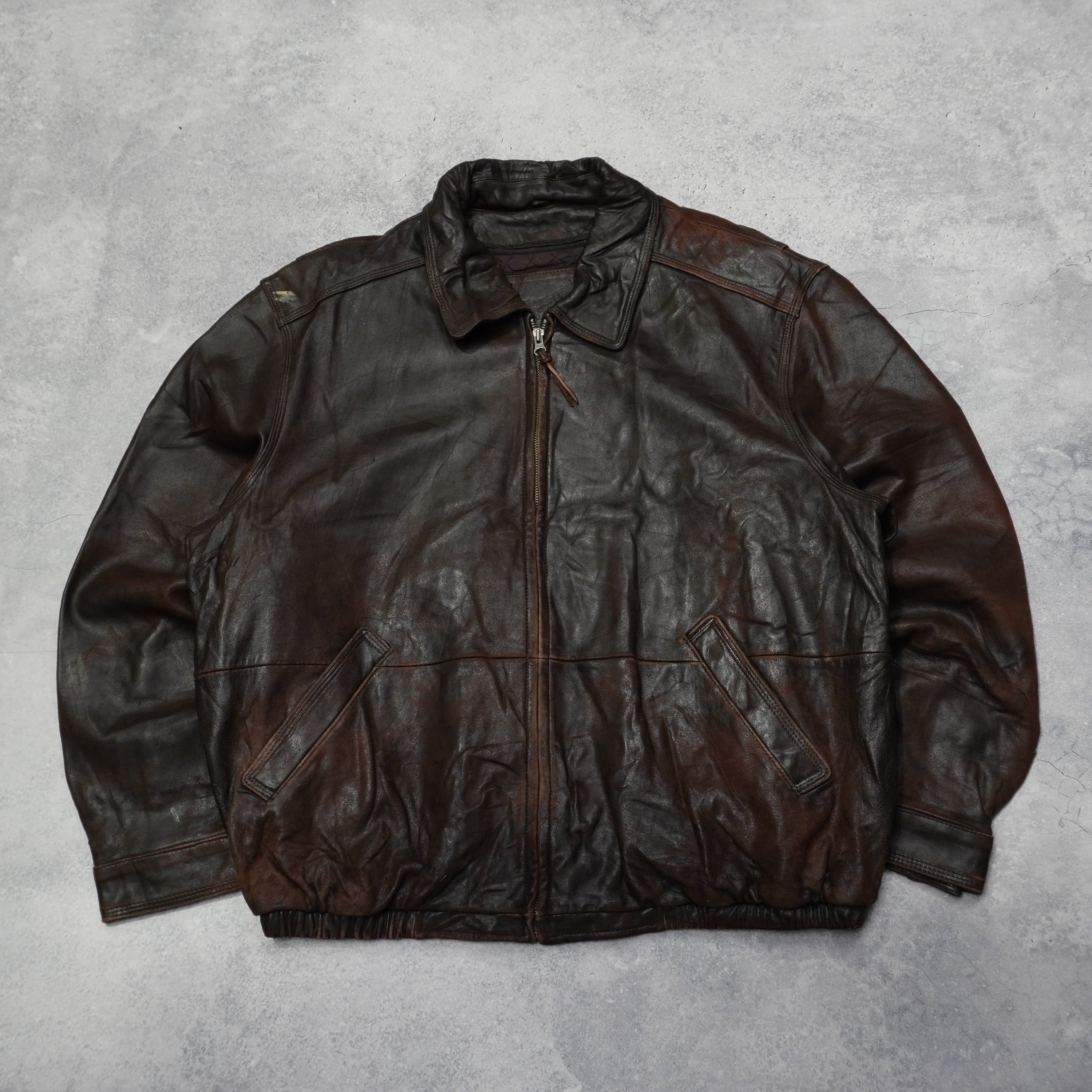2000s Amarok Leather Jacket