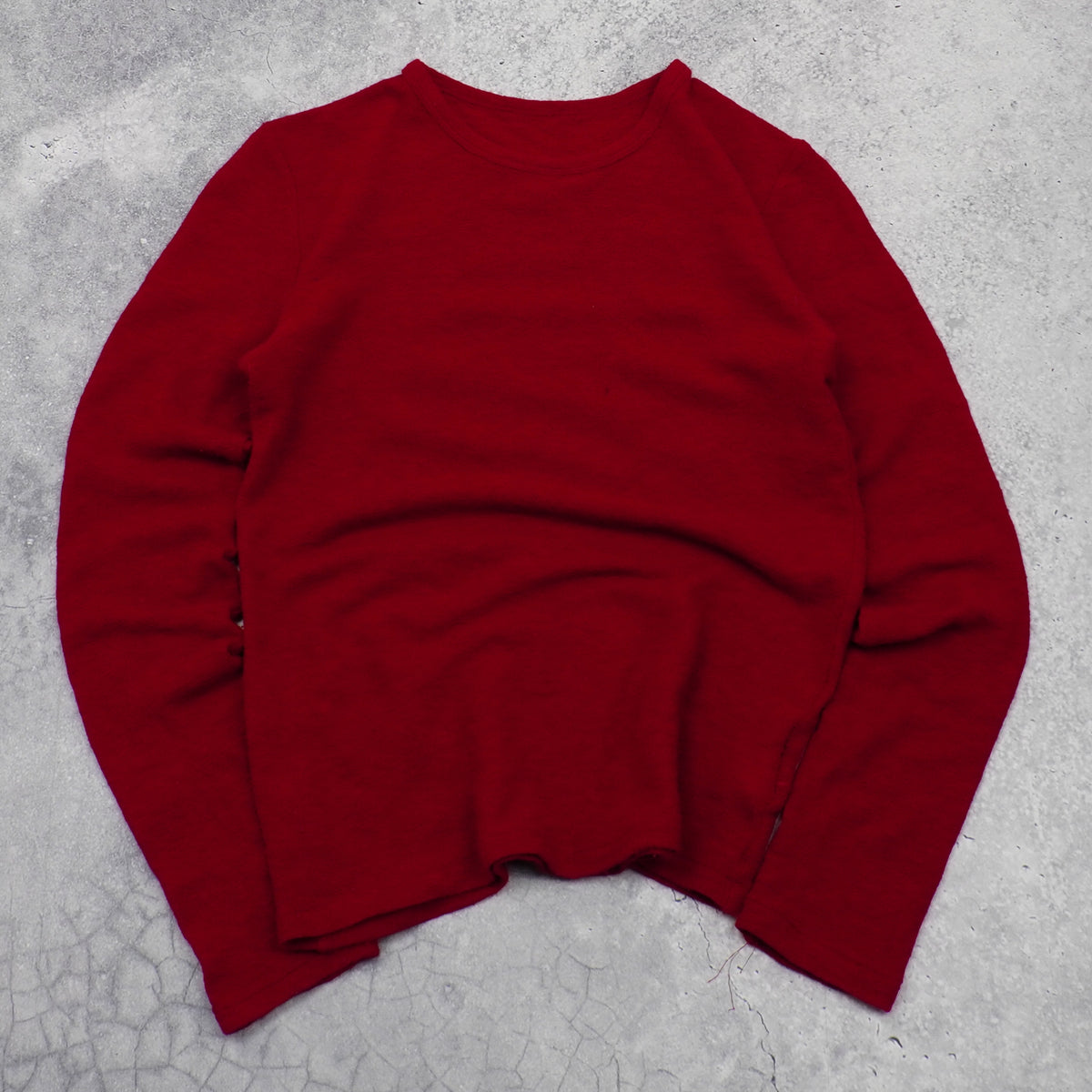 Yohji Yamamoto Wool Knit