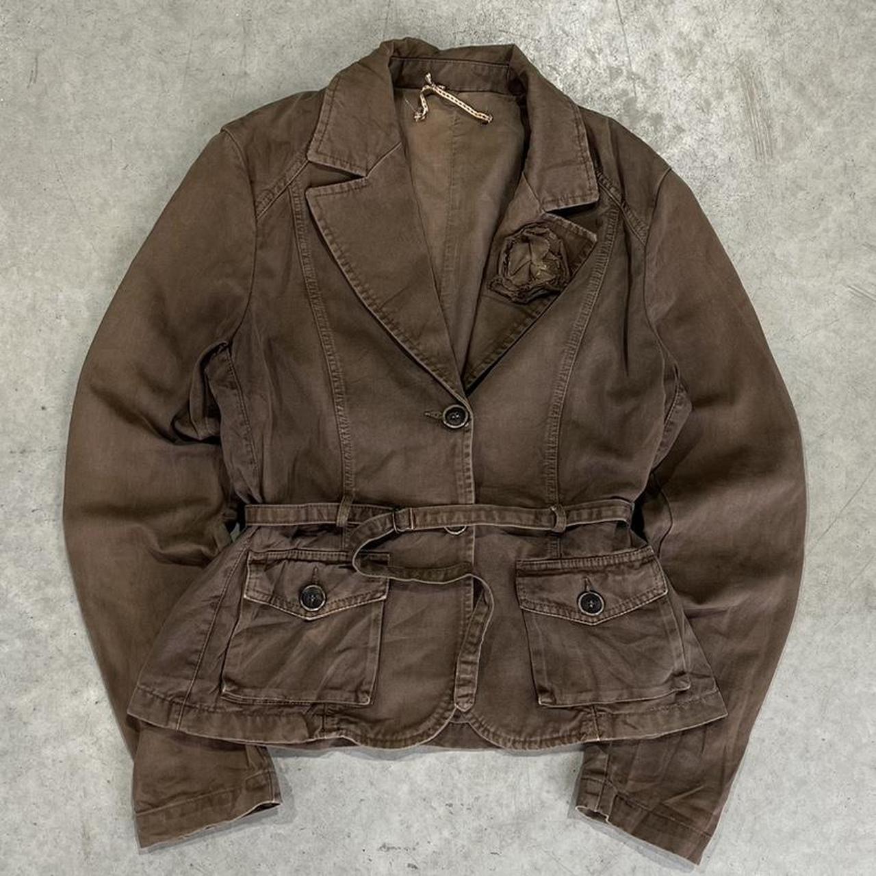 2000s Belted Jacket