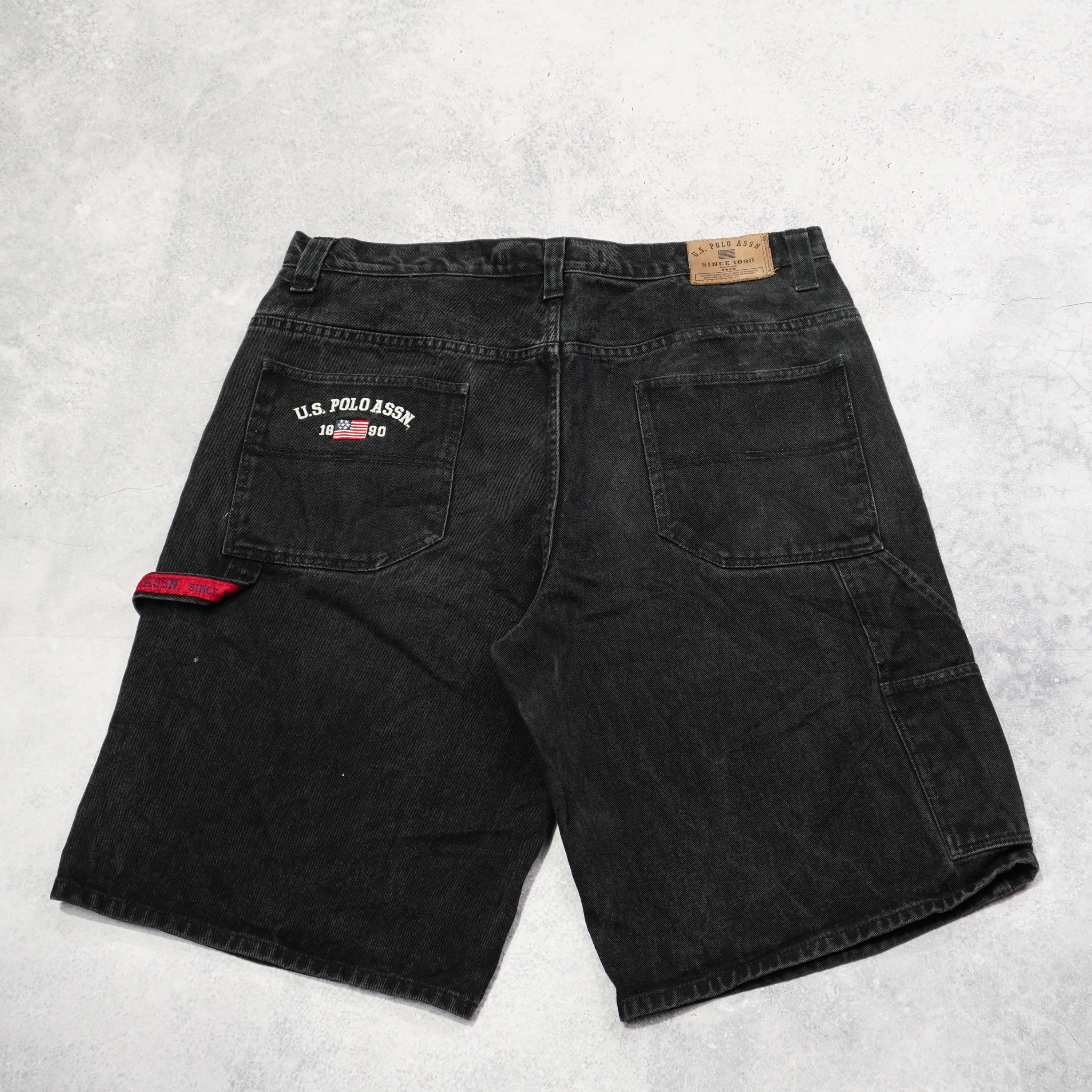 2000s U.S. Polo Assn. Denim Utility Shorts