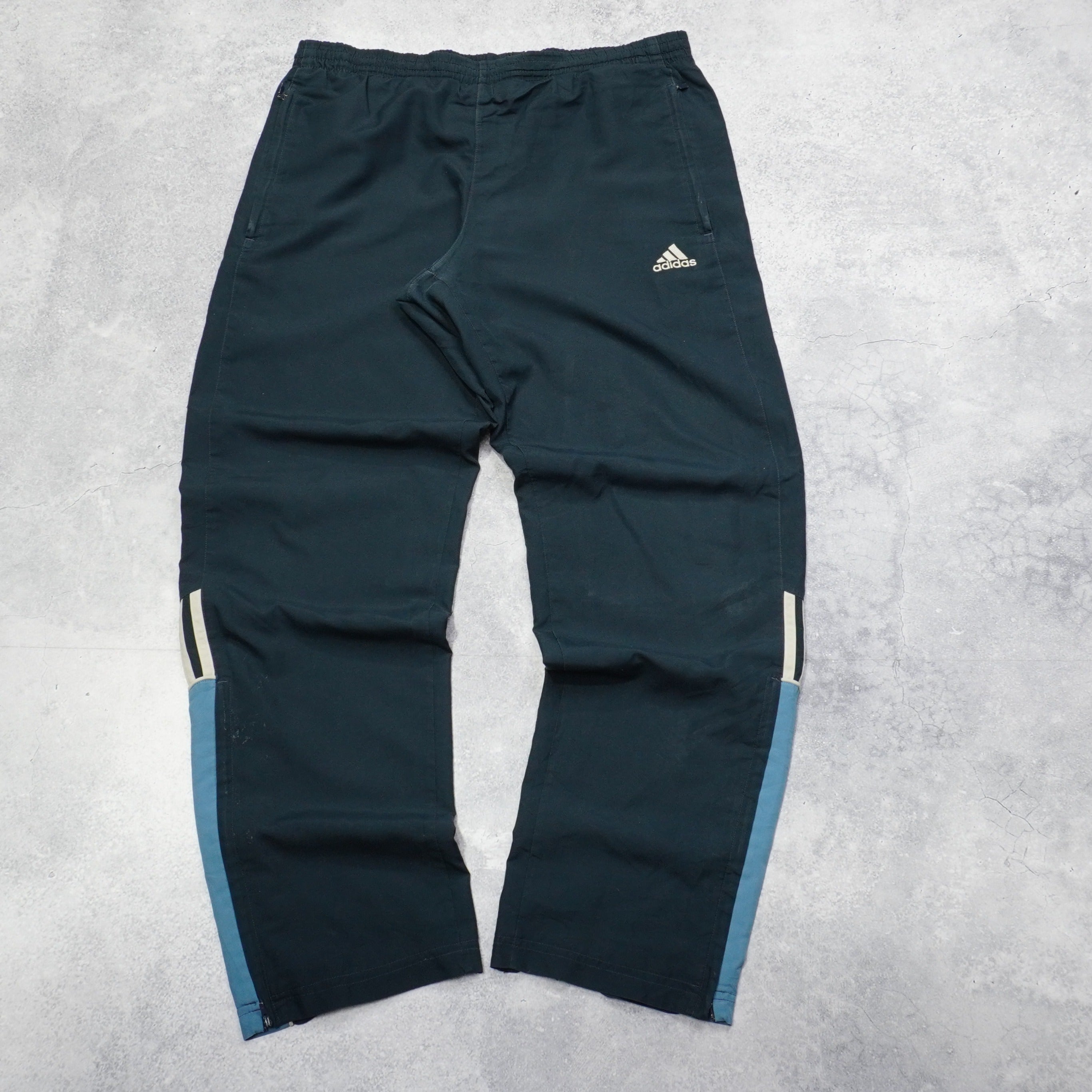 2000s Adidas Embroidered Track Pants