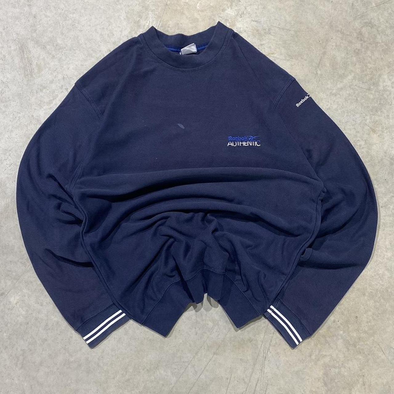 2000s Reebok Boxy Crewneck Jumper