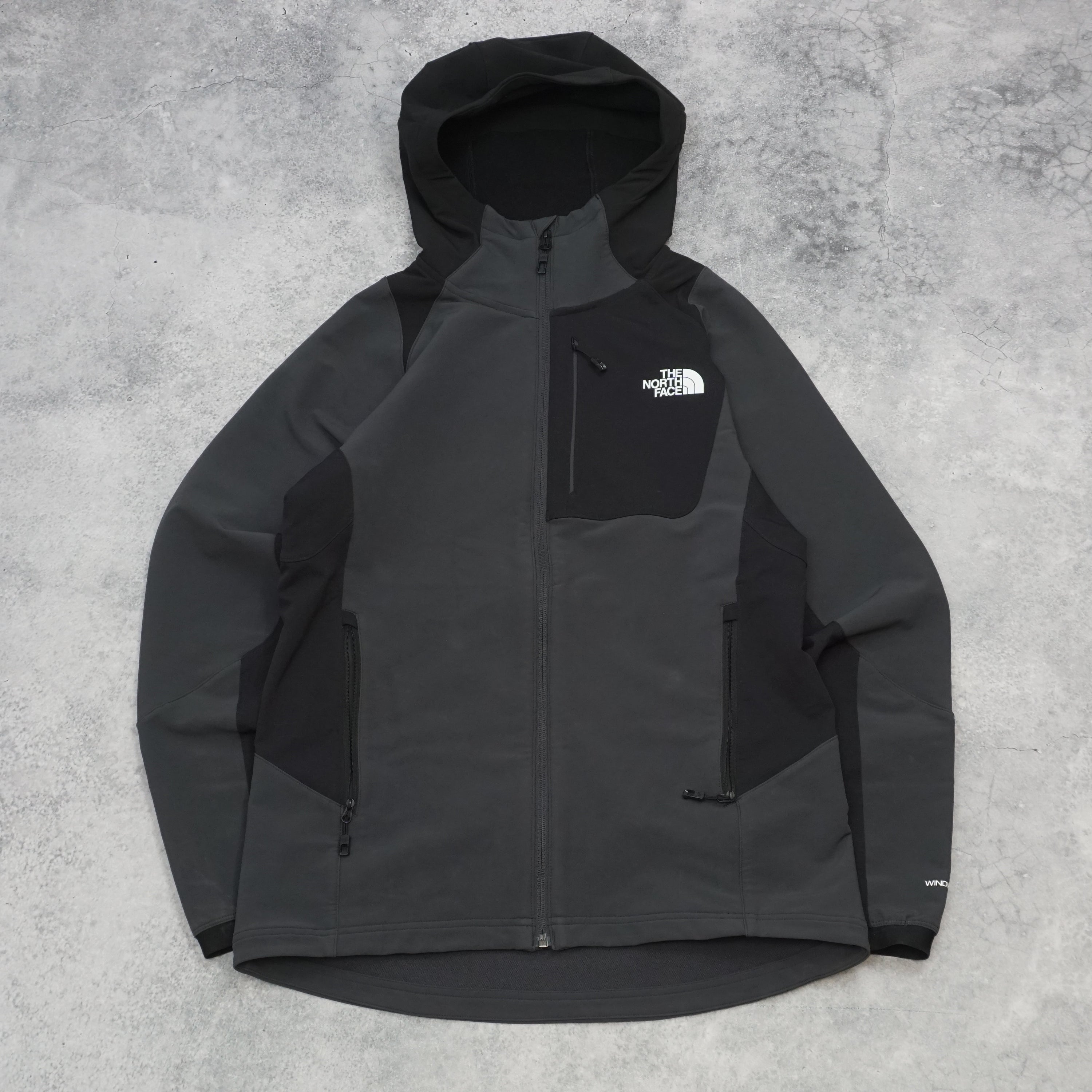 The North Face Windwall Softshell Hooded Jacket